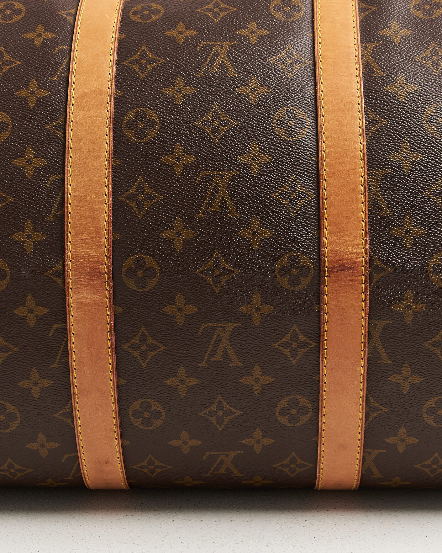 Homme | Pre-Owned & Vintage Bags | Louis Vuitton Pre-Owned | Keepall Bandouliére 55 Monogram