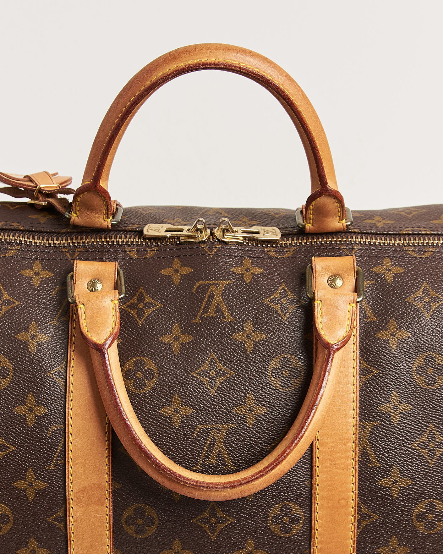 Homme | Pre-Owned & Vintage Bags | Louis Vuitton Pre-Owned | Keepall Bandouliére 55 Monogram