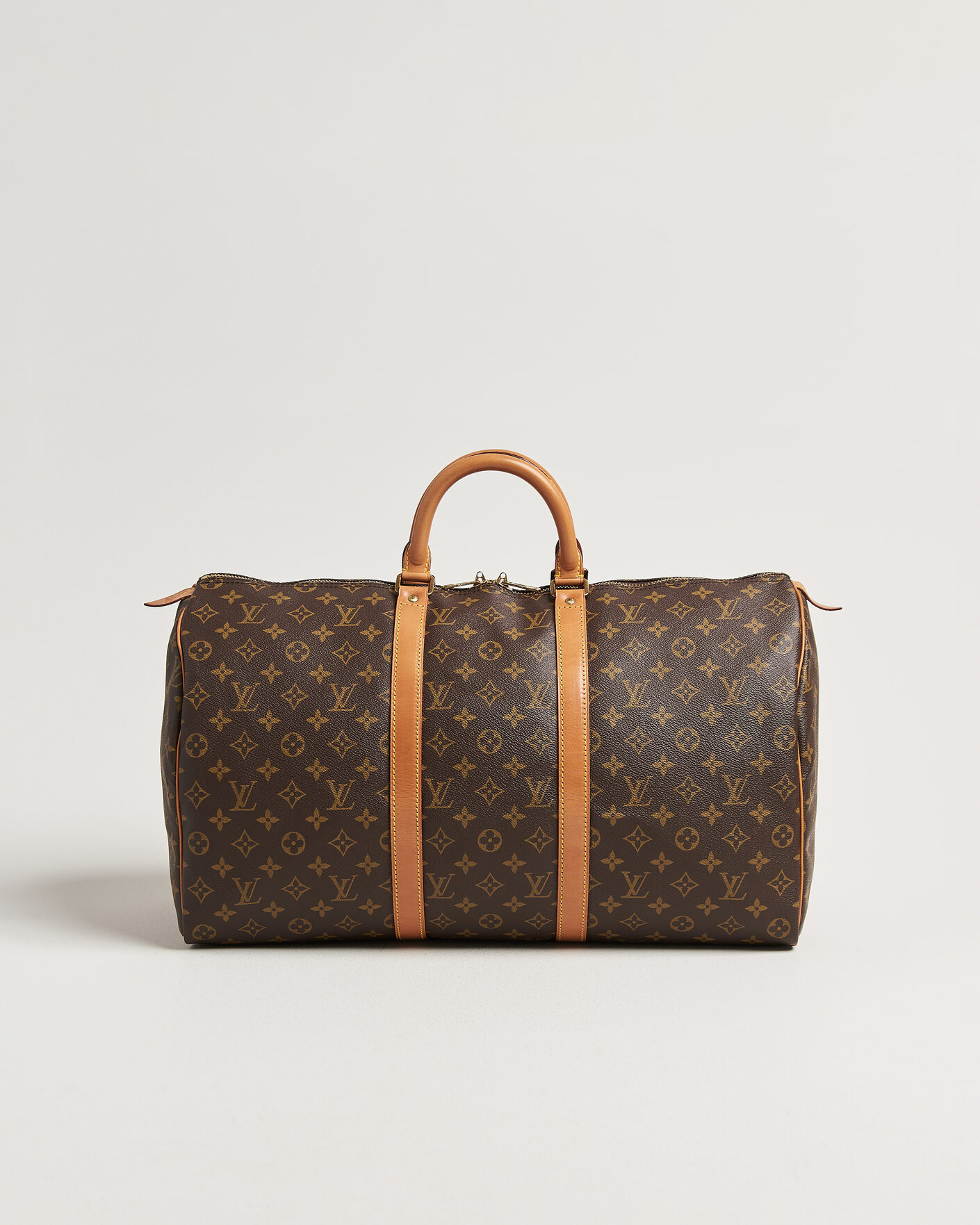 Homme | Pre-Owned & Vintage Bags | Louis Vuitton Pre-Owned | Keepall 50 Monogram