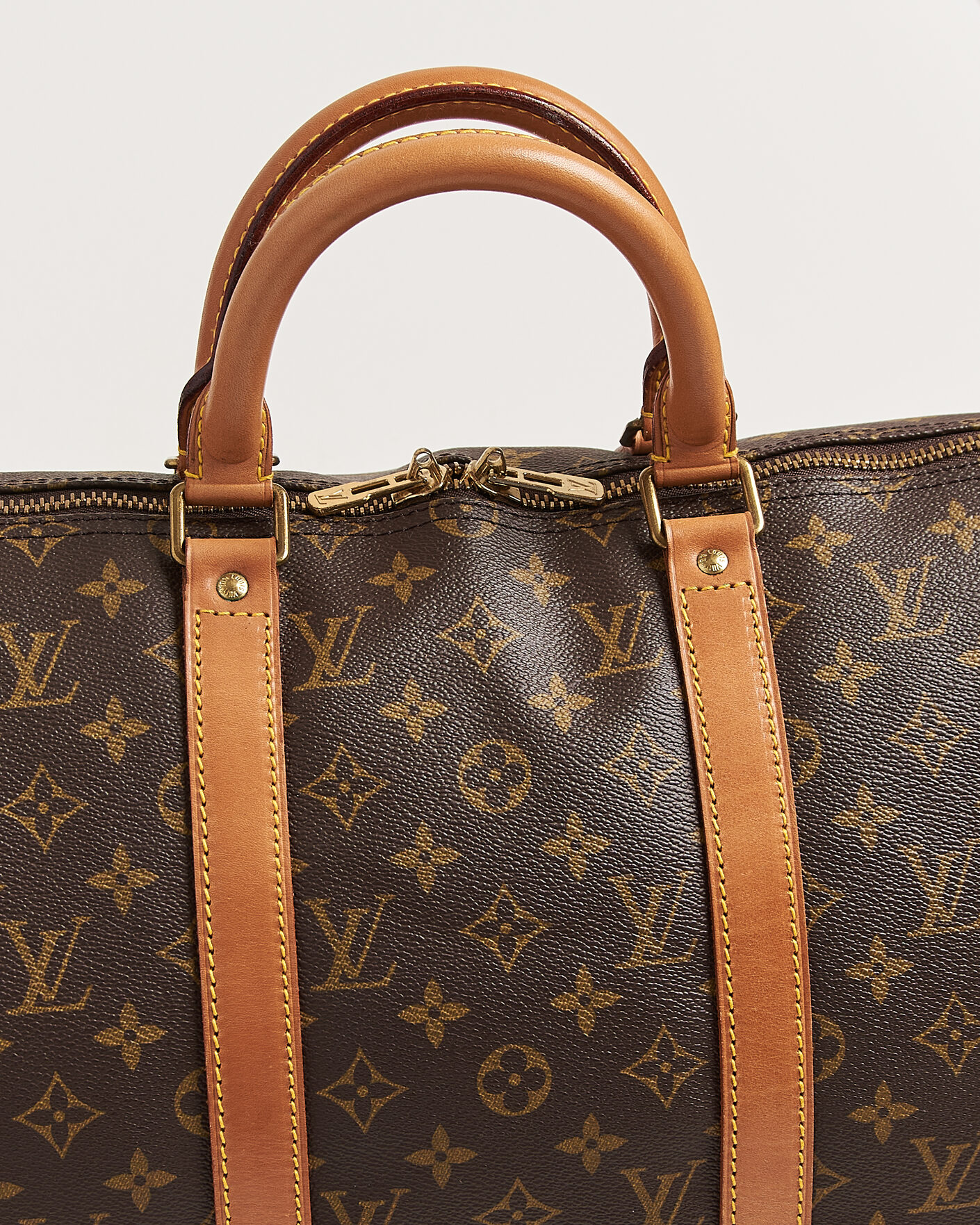 Homme | Pre-Owned & Vintage Bags | Louis Vuitton Pre-Owned | Keepall 50 Monogram