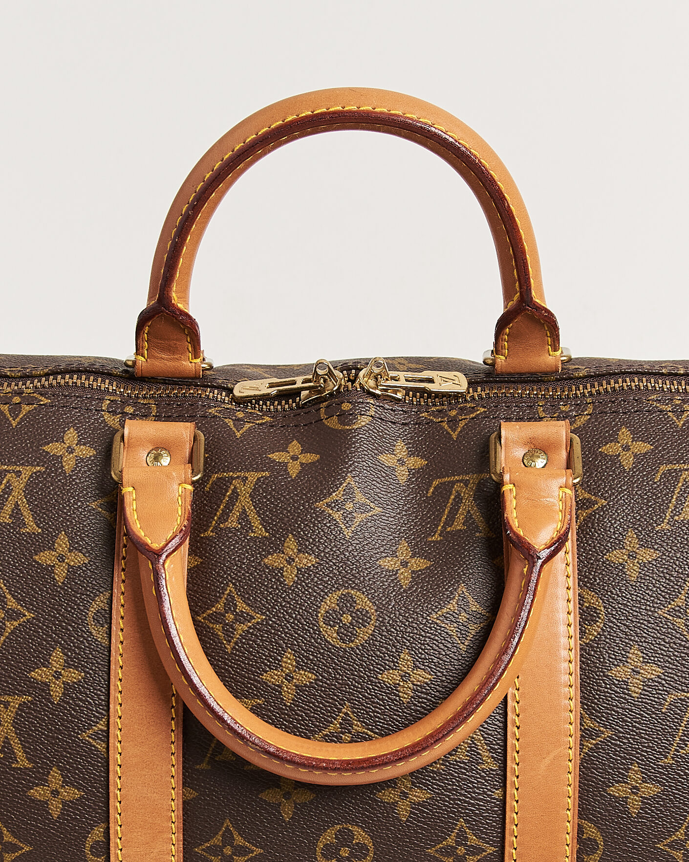 Homme | Pre-Owned & Vintage Bags | Louis Vuitton Pre-Owned | Keepall 50 Monogram