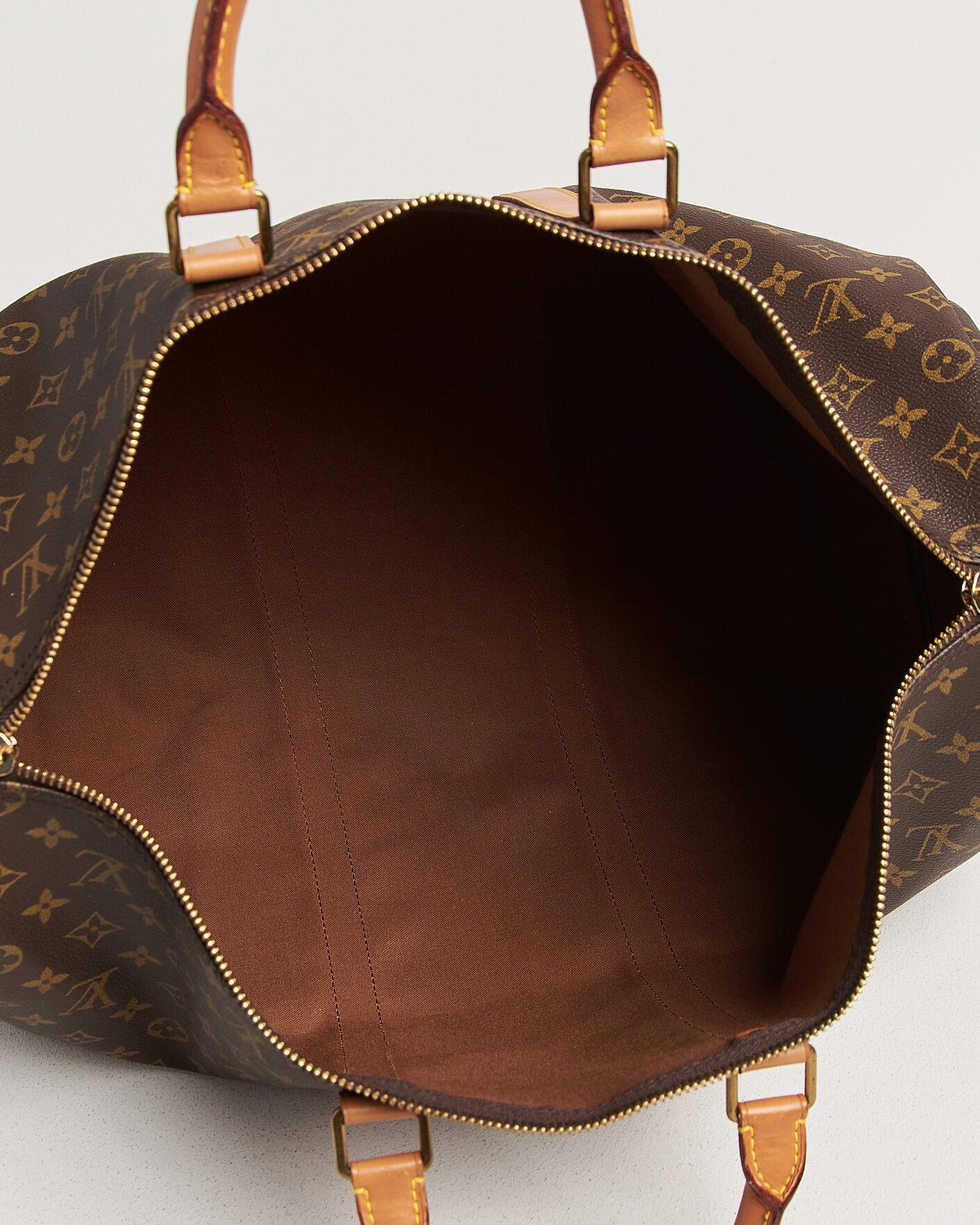 Homme | Pre-Owned & Vintage Bags | Louis Vuitton Pre-Owned | Keepall 50 Monogram