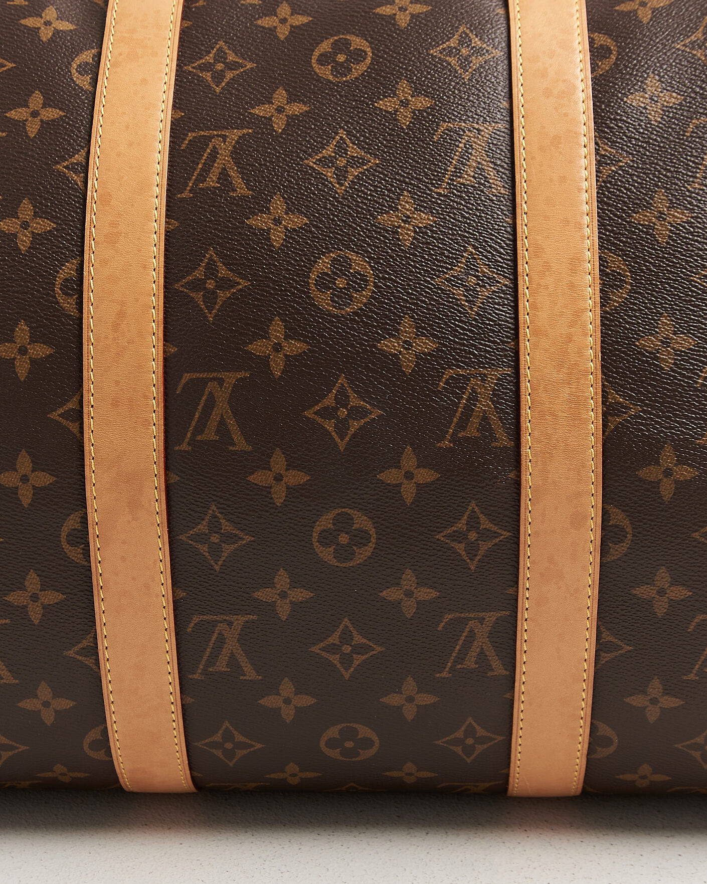 Homme | Pre-Owned & Vintage Bags | Louis Vuitton Pre-Owned | Keepall 50 Monogram