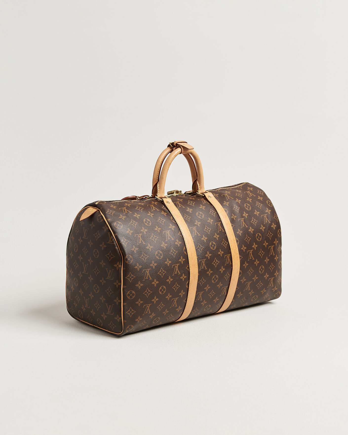 Homme | Pre-Owned & Vintage Bags | Louis Vuitton Pre-Owned | Keepall 50 Monogram