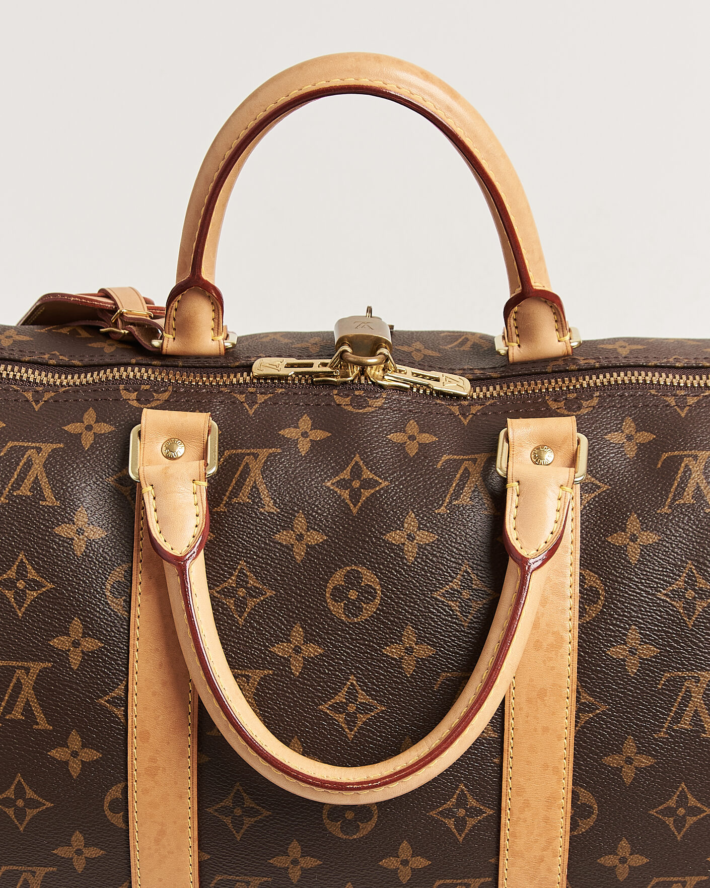 Homme | Pre-Owned & Vintage Bags | Louis Vuitton Pre-Owned | Keepall 50 Monogram