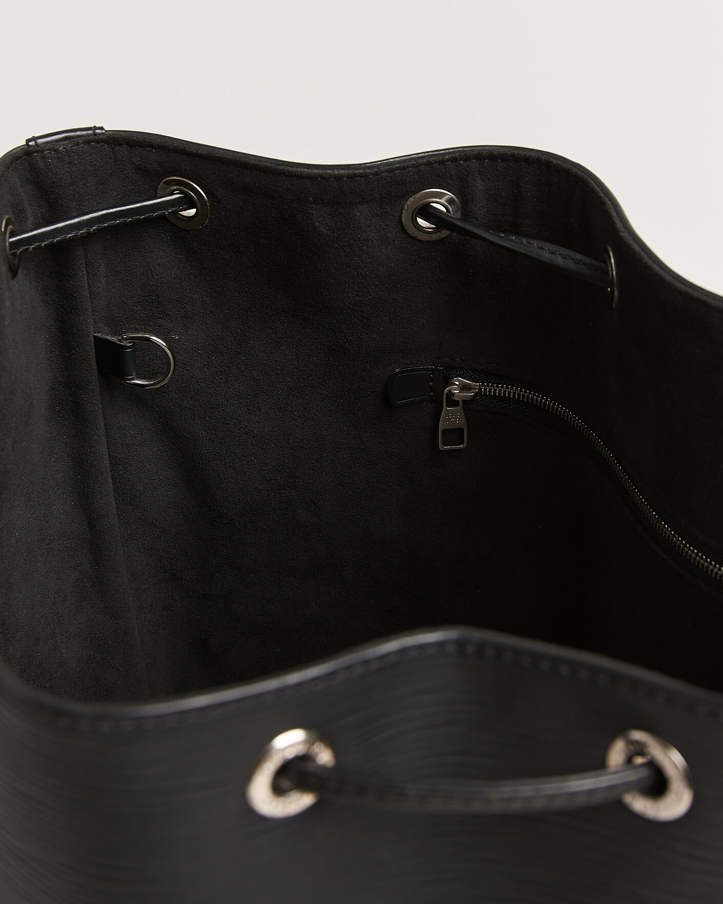 Heren | Pre-Owned & Vintage Bags | Louis Vuitton Pre-Owned | Noé Epi Leather Black