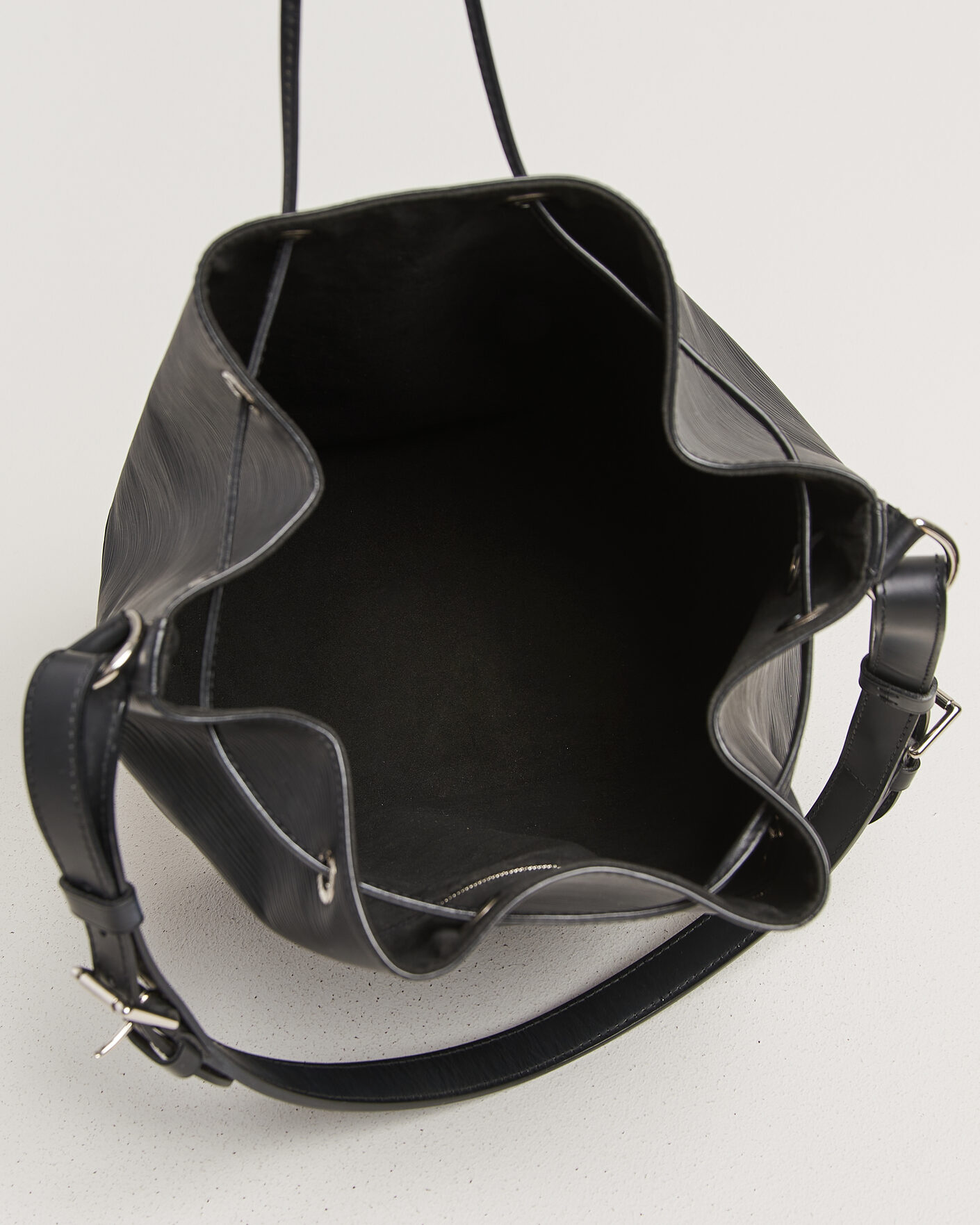 Heren | Pre-Owned & Vintage Bags | Louis Vuitton Pre-Owned | Noé Epi Leather Black