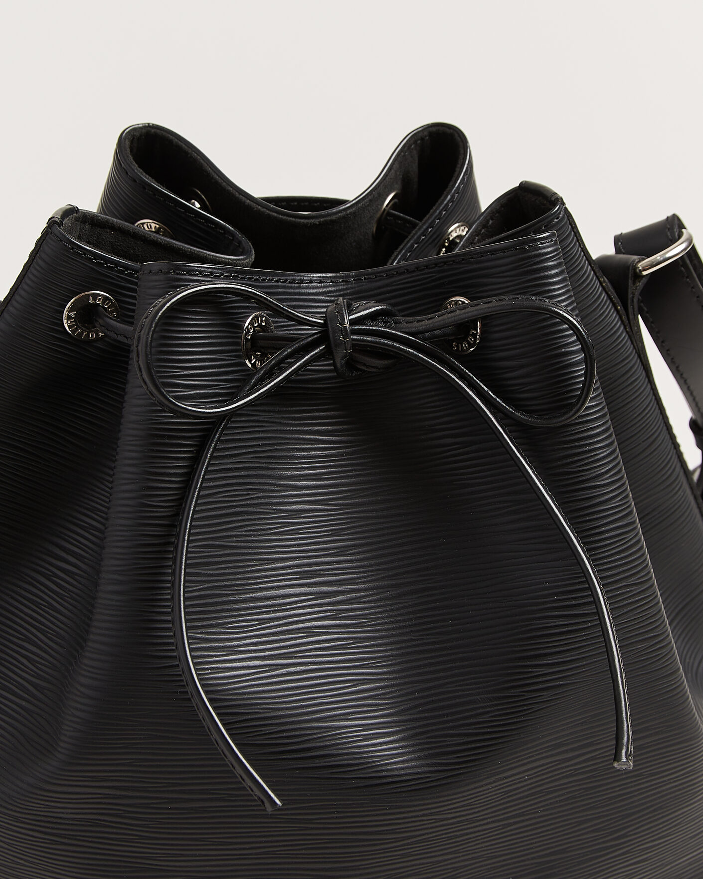 Heren | Pre-Owned & Vintage Bags | Louis Vuitton Pre-Owned | Noé Epi Leather Black