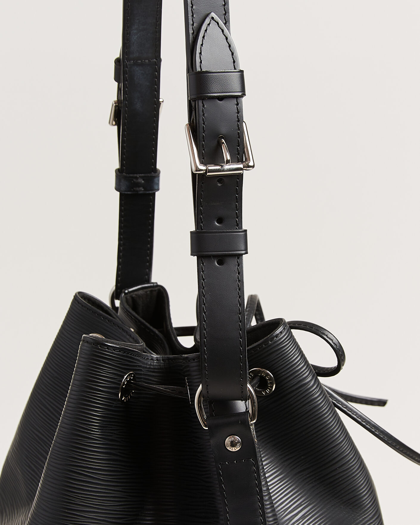Heren | Pre-Owned & Vintage Bags | Louis Vuitton Pre-Owned | Noé Epi Leather Black