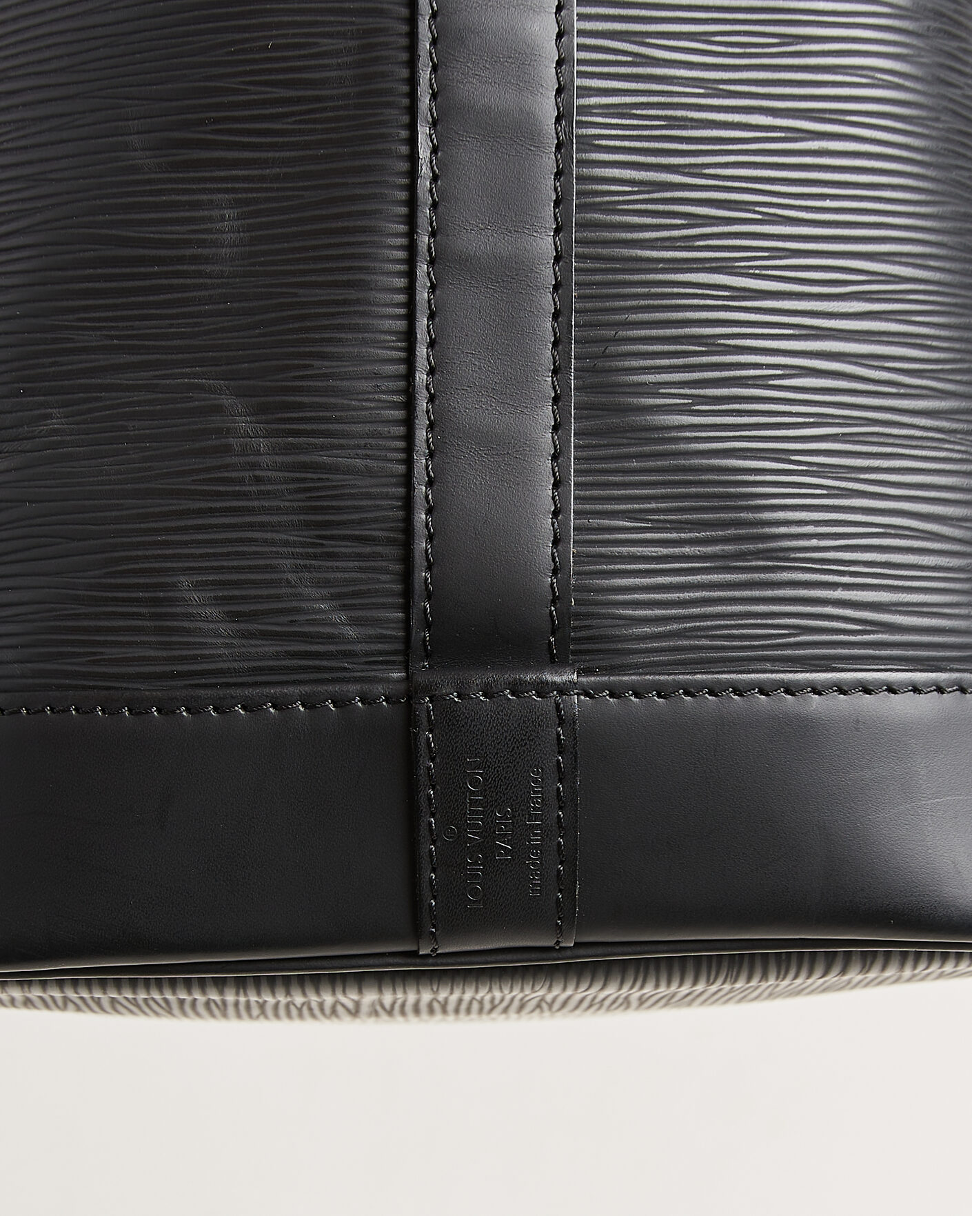 Heren | Pre-Owned & Vintage Bags | Louis Vuitton Pre-Owned | Noé Epi Leather Black