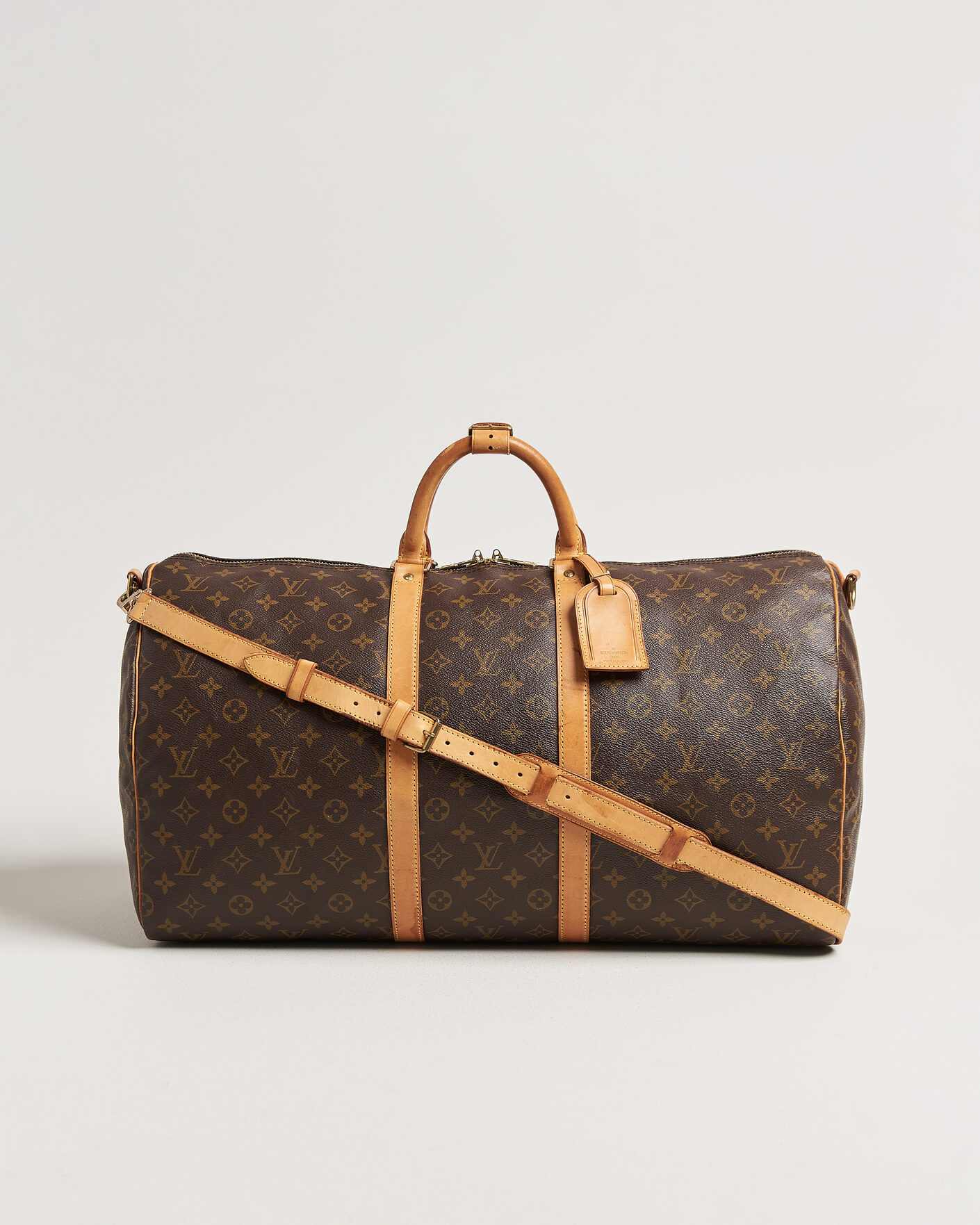 Homme | Pre-Owned & Vintage Bags | Louis Vuitton Pre-Owned | Keepall Bandouliére 55 Monogram