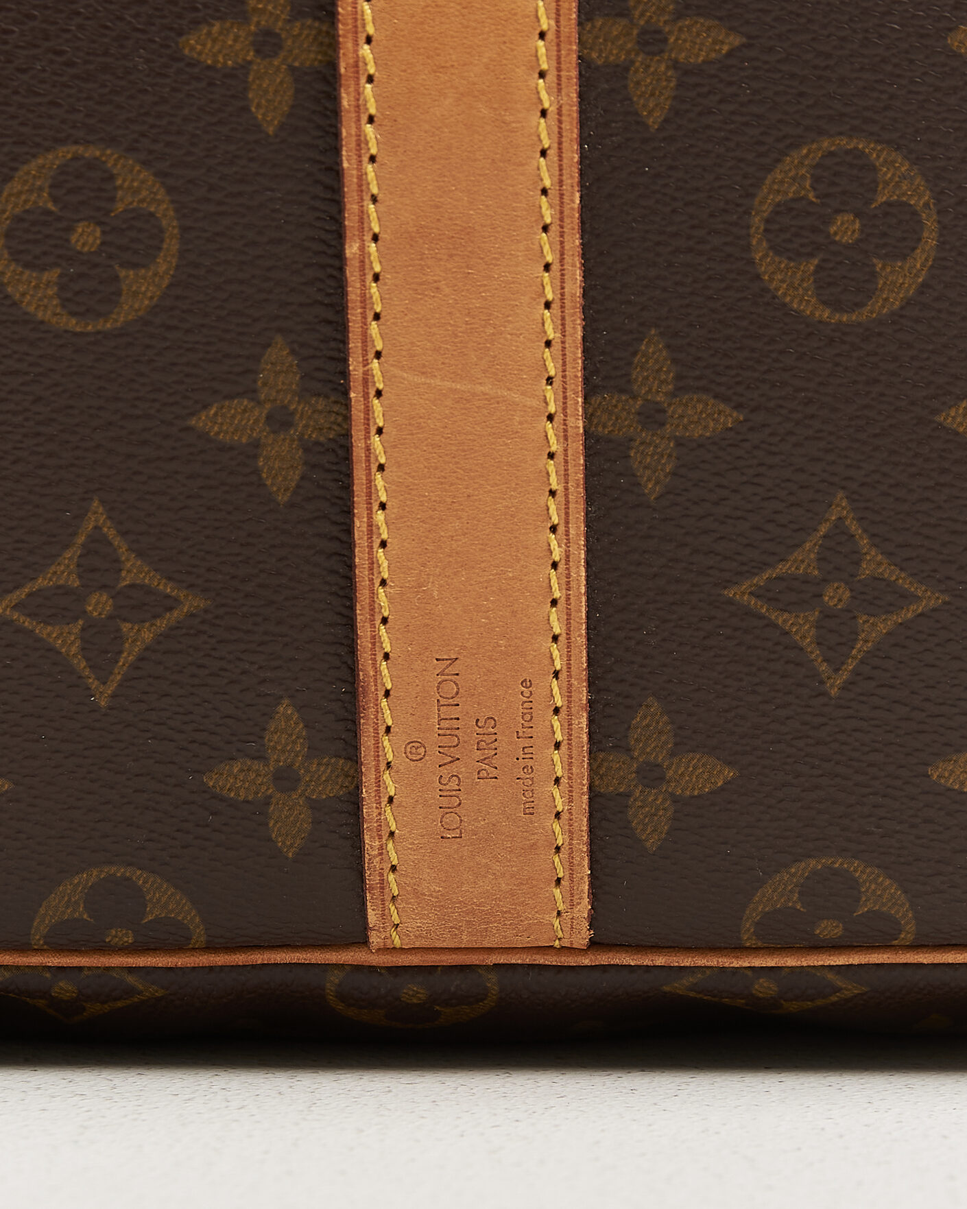 Homme | Pre-Owned & Vintage Bags | Louis Vuitton Pre-Owned | Keepall Bandouliére 55 Monogram