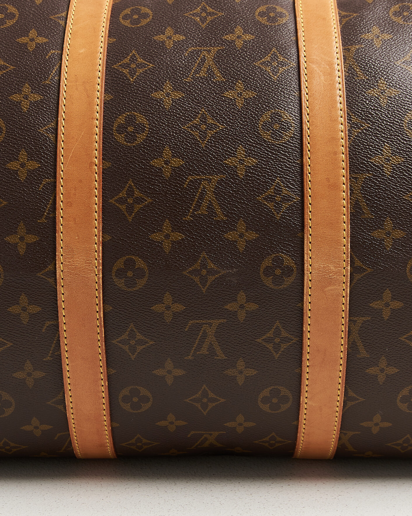 Homme | Louis Vuitton Pre-Owned Keepall Bandouliére 55 Monogram | Louis Vuitton Pre-Owned | Keepall Bandouliére 55 Monogram