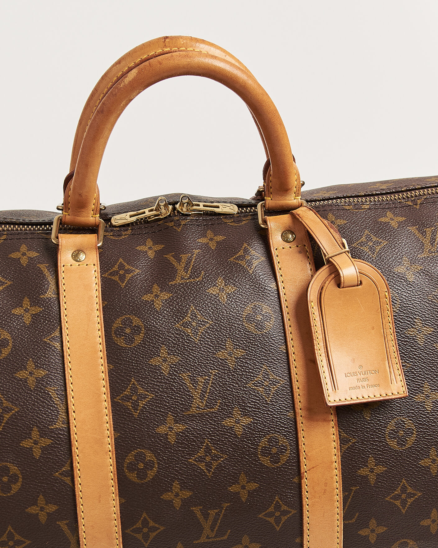 Homme | Pre-Owned & Vintage Bags | Louis Vuitton Pre-Owned | Keepall Bandouliére 55 Monogram
