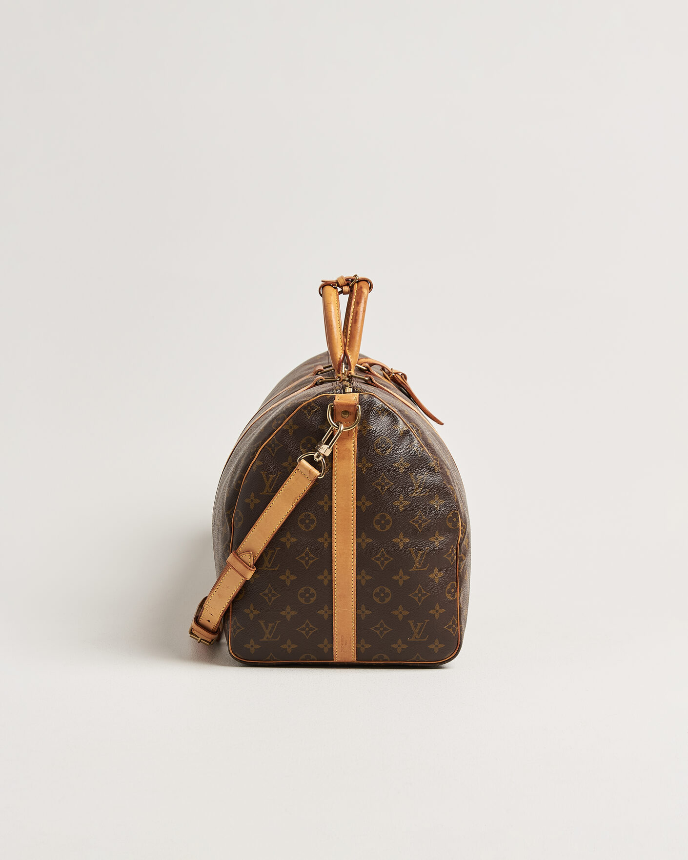 Homme | Pre-Owned & Vintage Bags | Louis Vuitton Pre-Owned | Keepall Bandouliére 55 Monogram