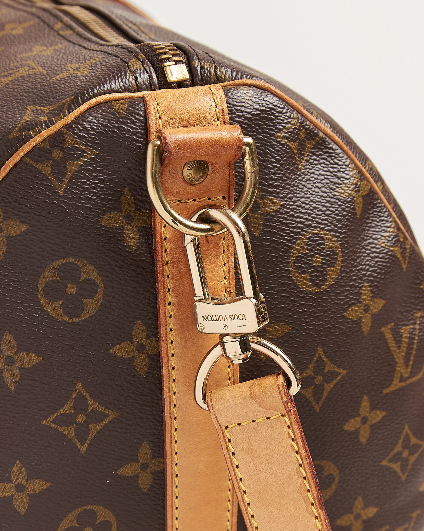 Homme | Pre-Owned & Vintage Bags | Louis Vuitton Pre-Owned | Keepall Bandouliére 55 Monogram