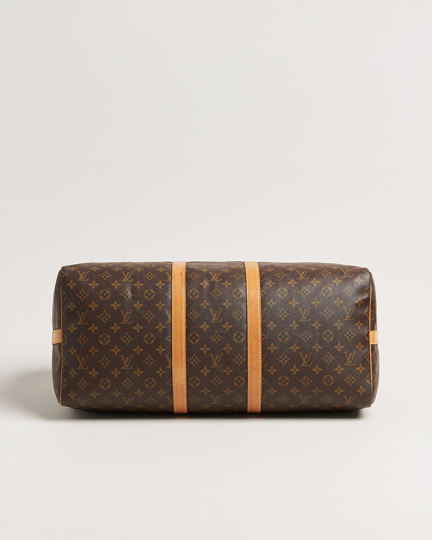 Homme | Louis Vuitton Pre-Owned Keepall Bandouliére 55 Monogram | Louis Vuitton Pre-Owned | Keepall Bandouliére 55 Monogram