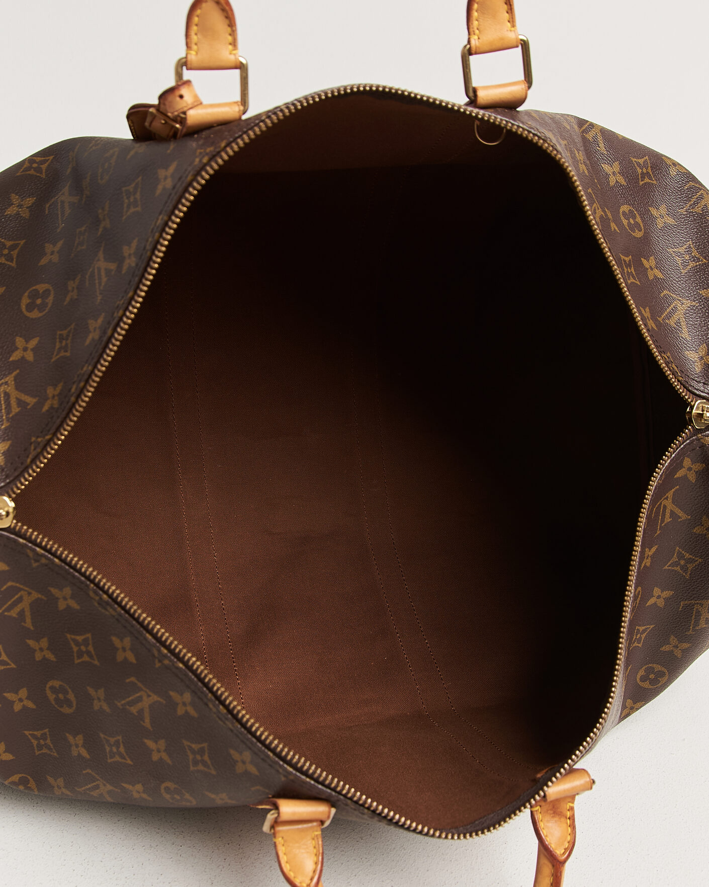 Homme | Pre-Owned & Vintage Bags | Louis Vuitton Pre-Owned | Keepall Bandouliére 55 Monogram