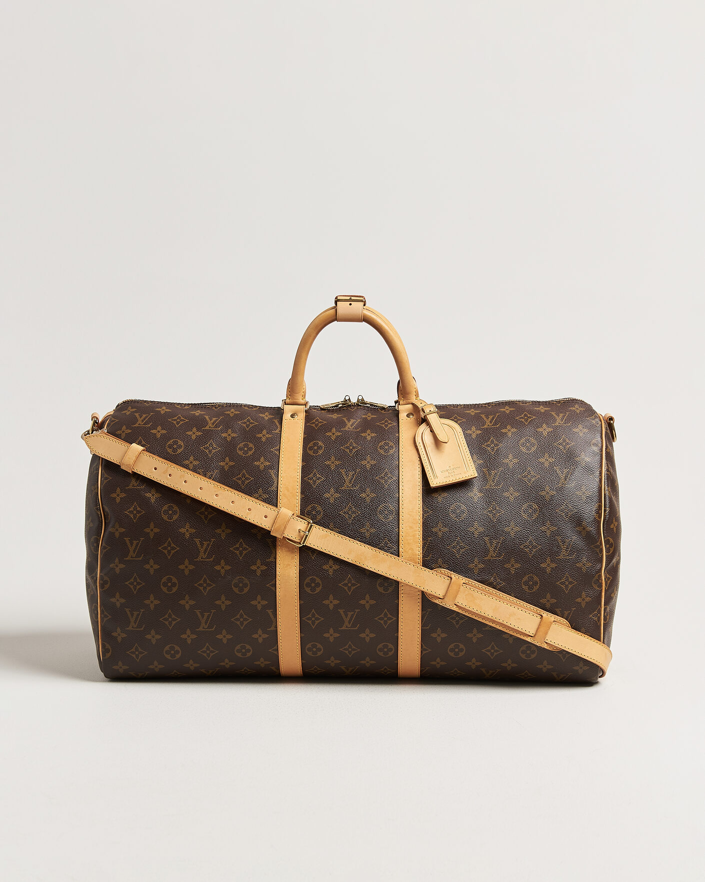 Homme | Pre-Owned & Vintage Bags | Louis Vuitton Pre-Owned | Keepall Bandouliére 55 Monogram