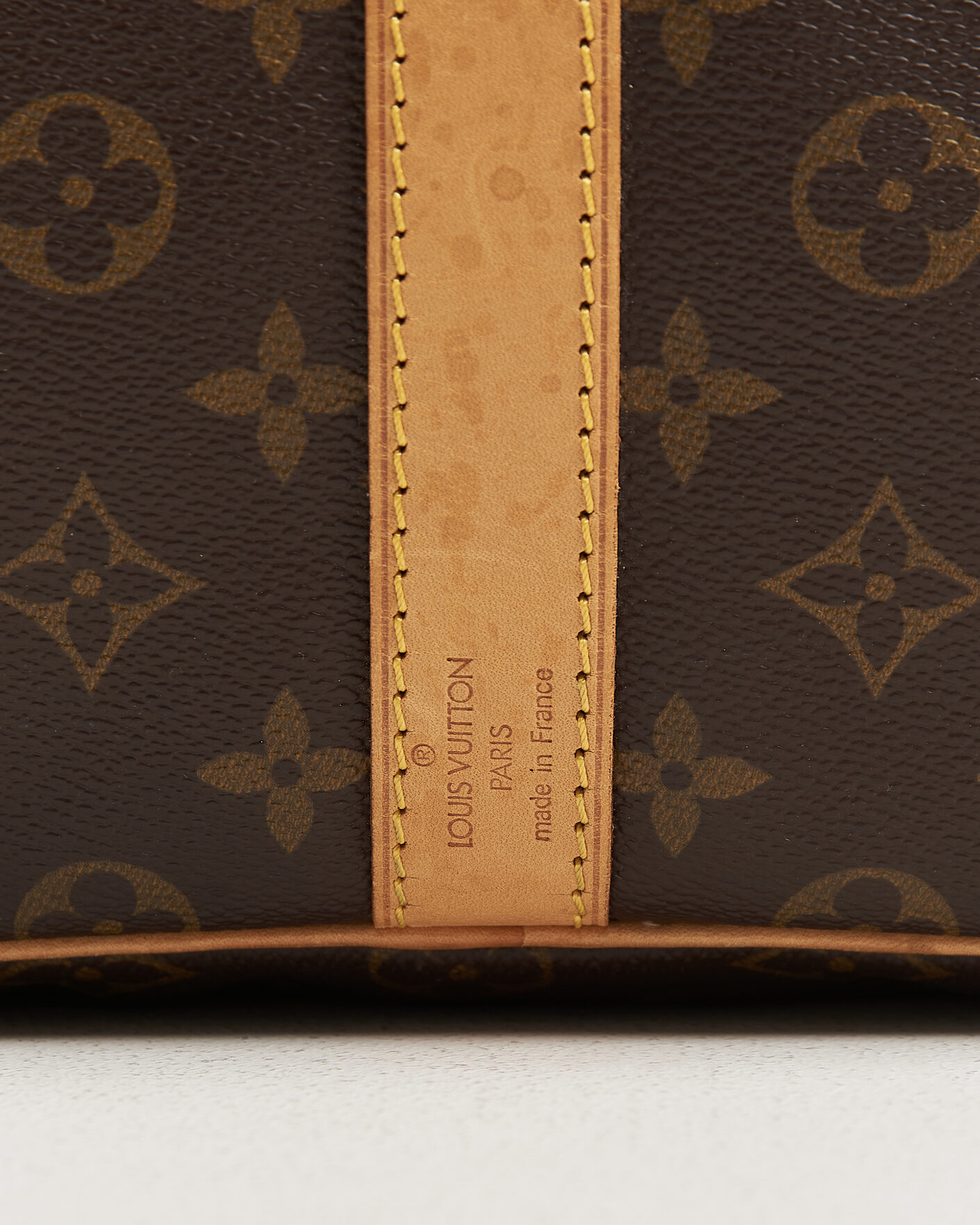 Homme | Pre-Owned & Vintage Bags | Louis Vuitton Pre-Owned | Keepall Bandouliére 55 Monogram