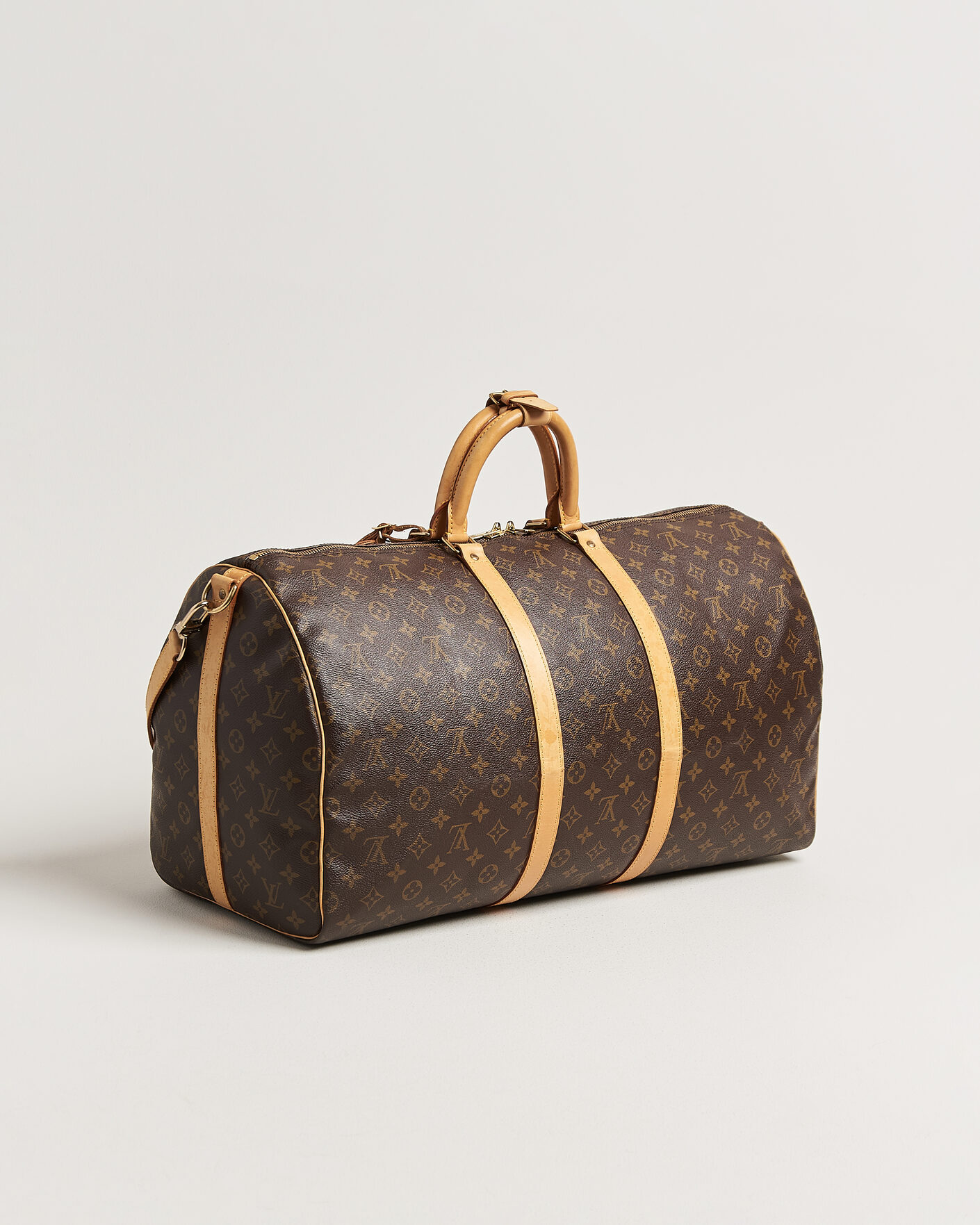 Homme | Pre-Owned & Vintage Bags | Louis Vuitton Pre-Owned | Keepall Bandouliére 55 Monogram