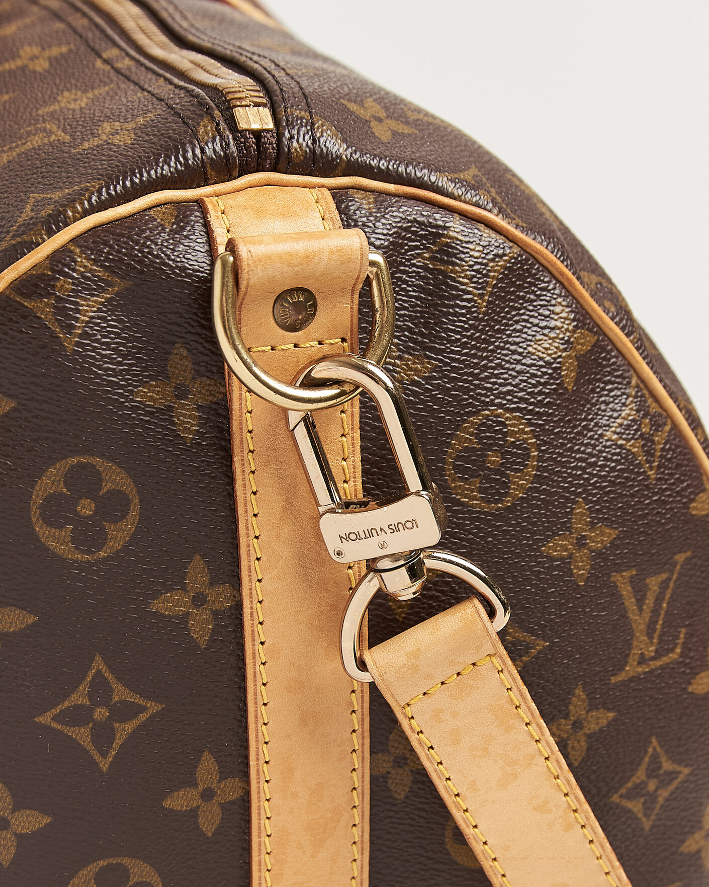 Homme | Pre-Owned & Vintage Bags | Louis Vuitton Pre-Owned | Keepall Bandouliére 55 Monogram