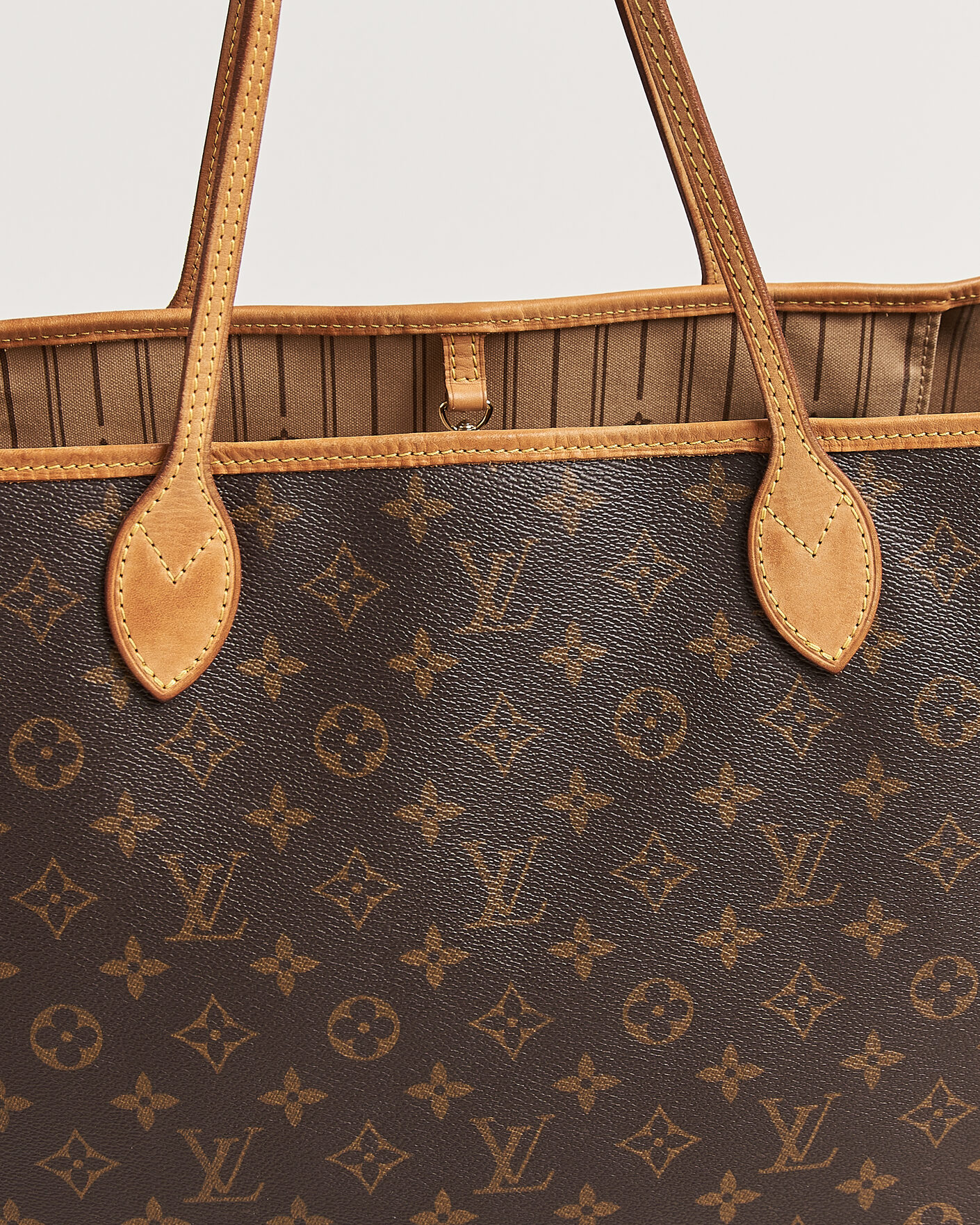 Heren | Pre-Owned & Vintage Bags | Louis Vuitton Pre-Owned | Neverfull GM Monogram