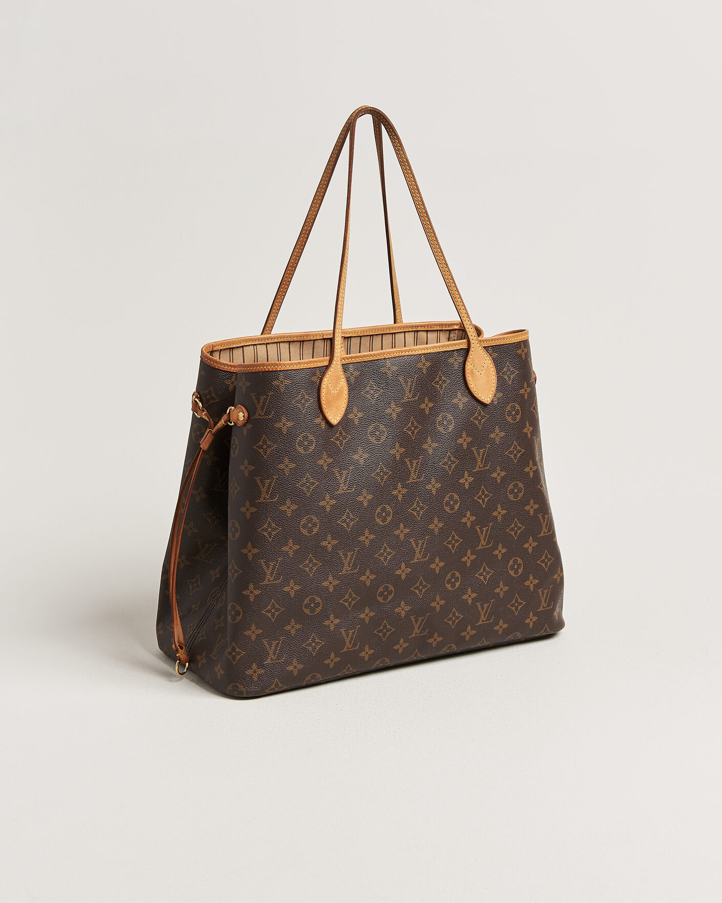Heren | Pre-Owned & Vintage Bags | Louis Vuitton Pre-Owned | Neverfull GM Monogram