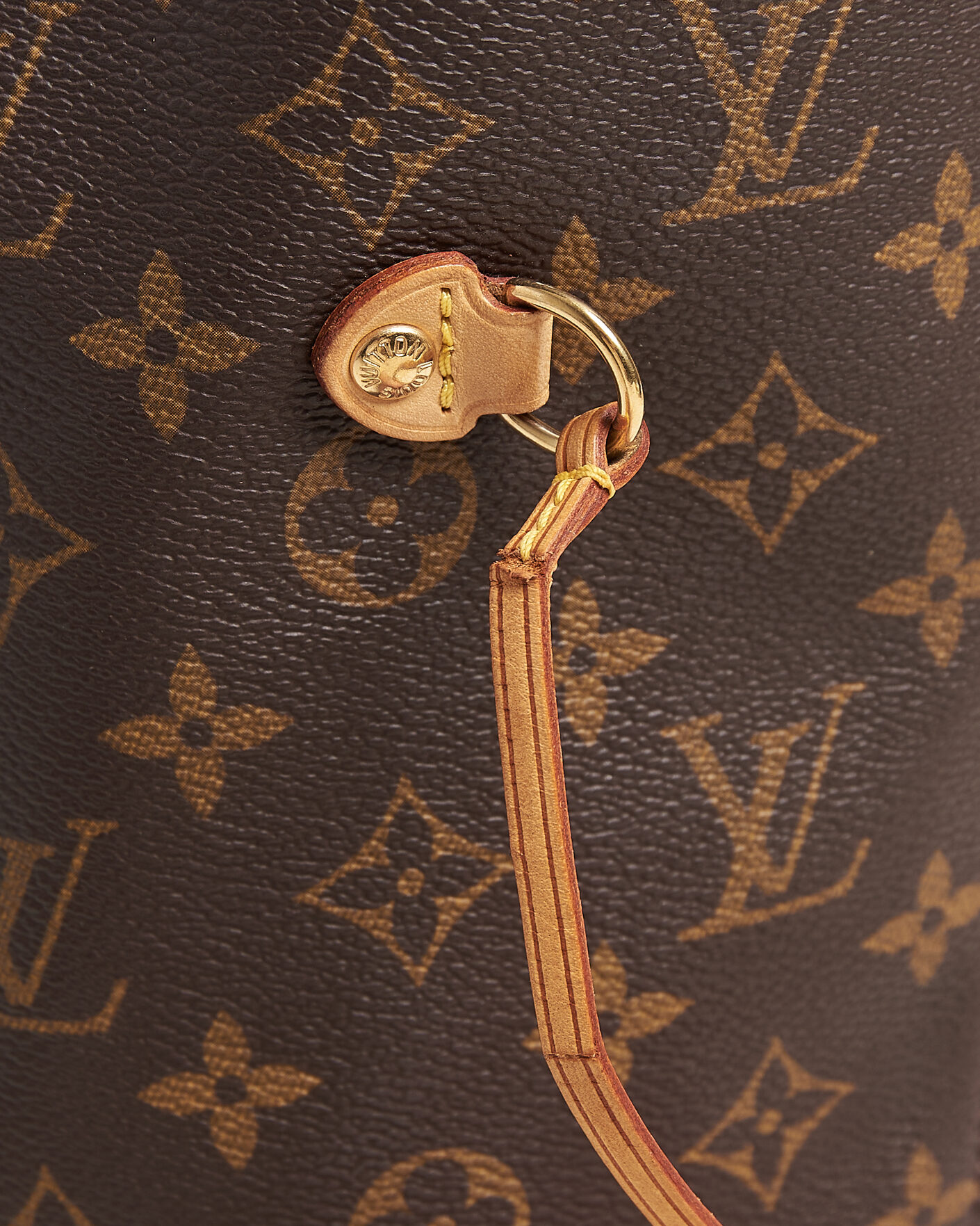 Heren | Pre-Owned & Vintage Bags | Louis Vuitton Pre-Owned | Neverfull MM Monogram
