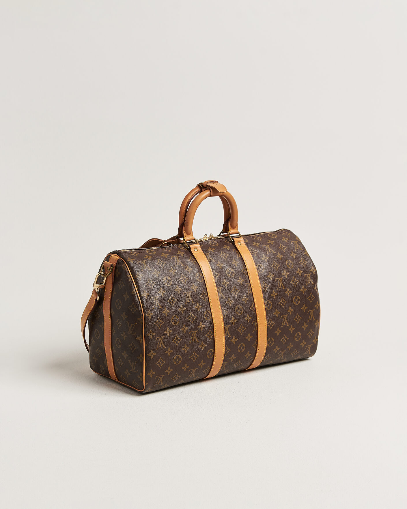 Homme | Pre-Owned & Vintage Bags | Louis Vuitton Pre-Owned | Keepall Bandouliére 45 Monogram