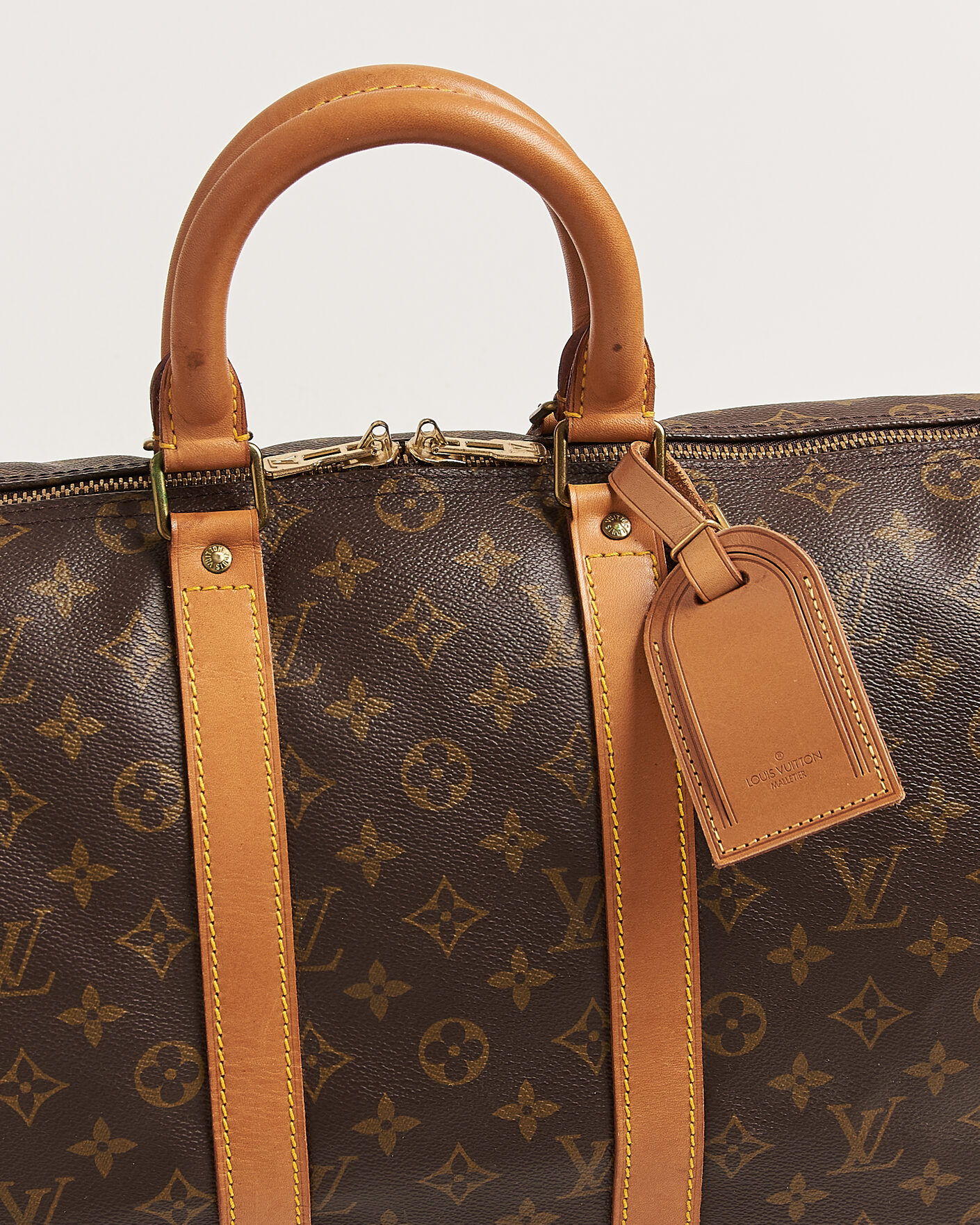 Homme | Pre-Owned & Vintage Bags | Louis Vuitton Pre-Owned | Keepall Bandouliére 45 Monogram