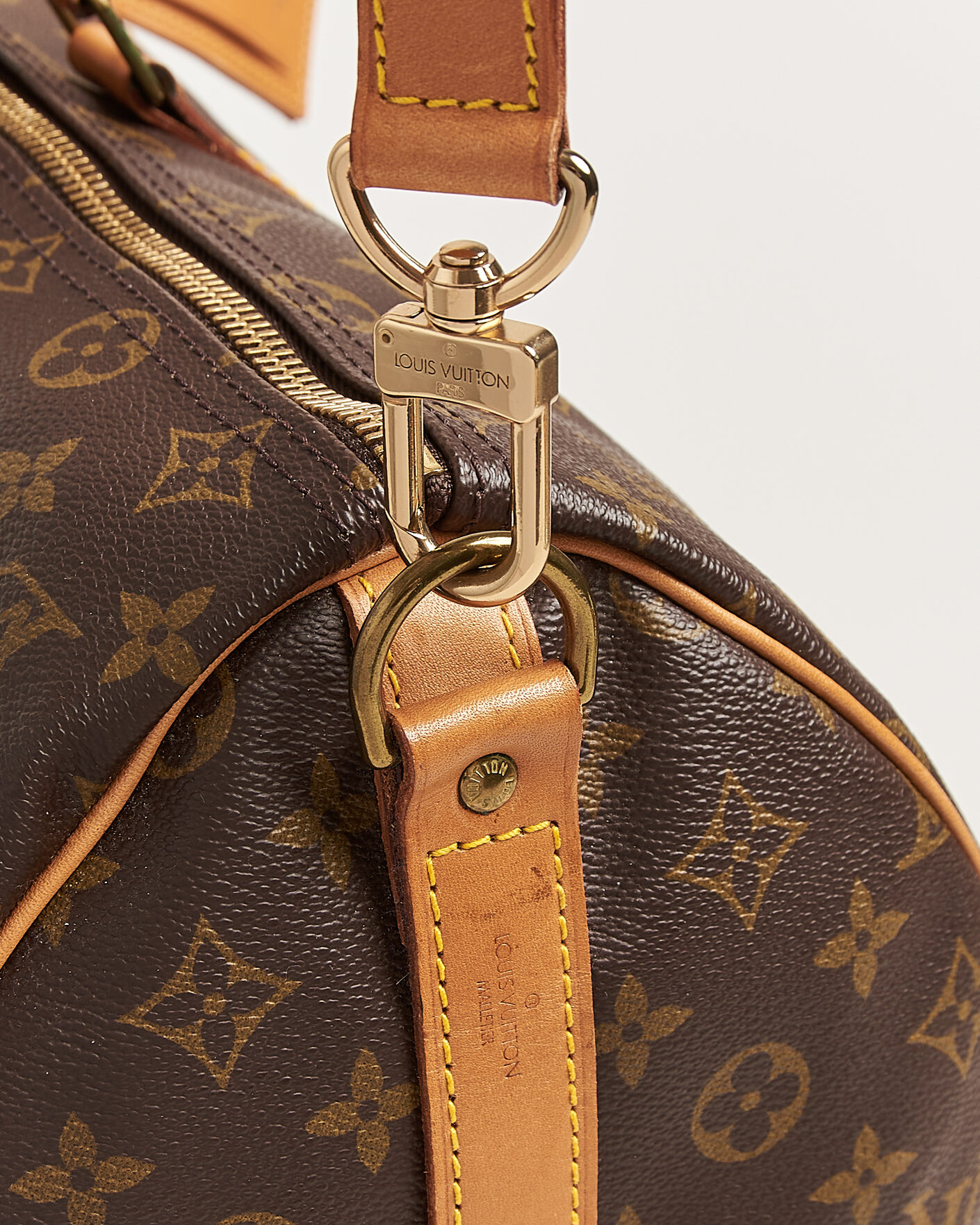 Homme | Pre-Owned & Vintage Bags | Louis Vuitton Pre-Owned | Keepall Bandouliére 45 Monogram