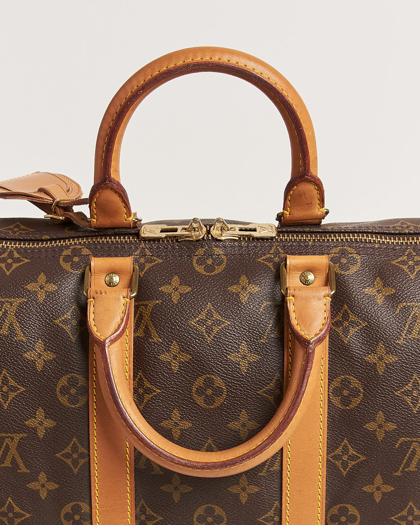 Homme | Pre-Owned & Vintage Bags | Louis Vuitton Pre-Owned | Keepall Bandouliére 45 Monogram
