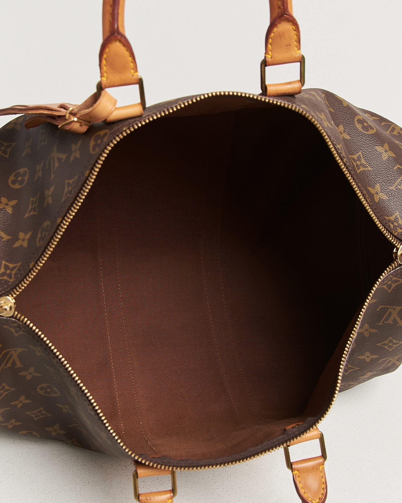 Homme | Pre-Owned & Vintage Bags | Louis Vuitton Pre-Owned | Keepall Bandouliére 45 Monogram