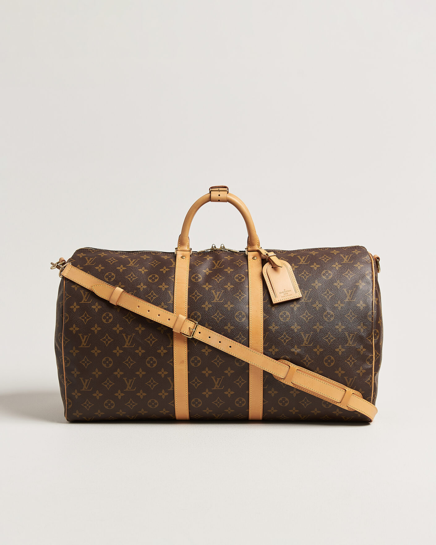 Homme | Pre-Owned & Vintage Bags | Louis Vuitton Pre-Owned | Keepall Bandouliére 55 Monogram