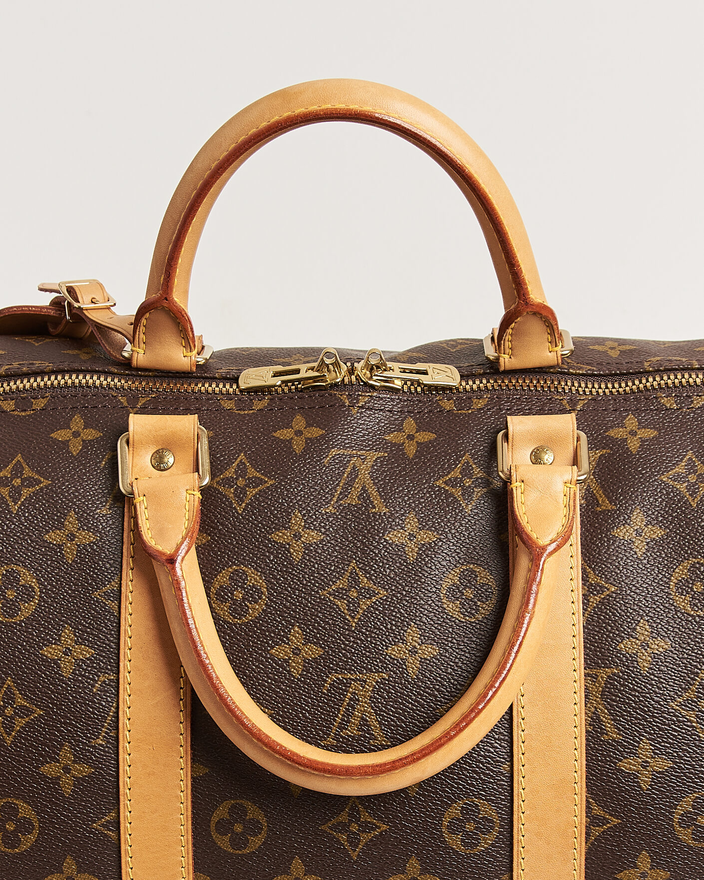 Homme | Pre-Owned & Vintage Bags | Louis Vuitton Pre-Owned | Keepall Bandouliére 55 Monogram