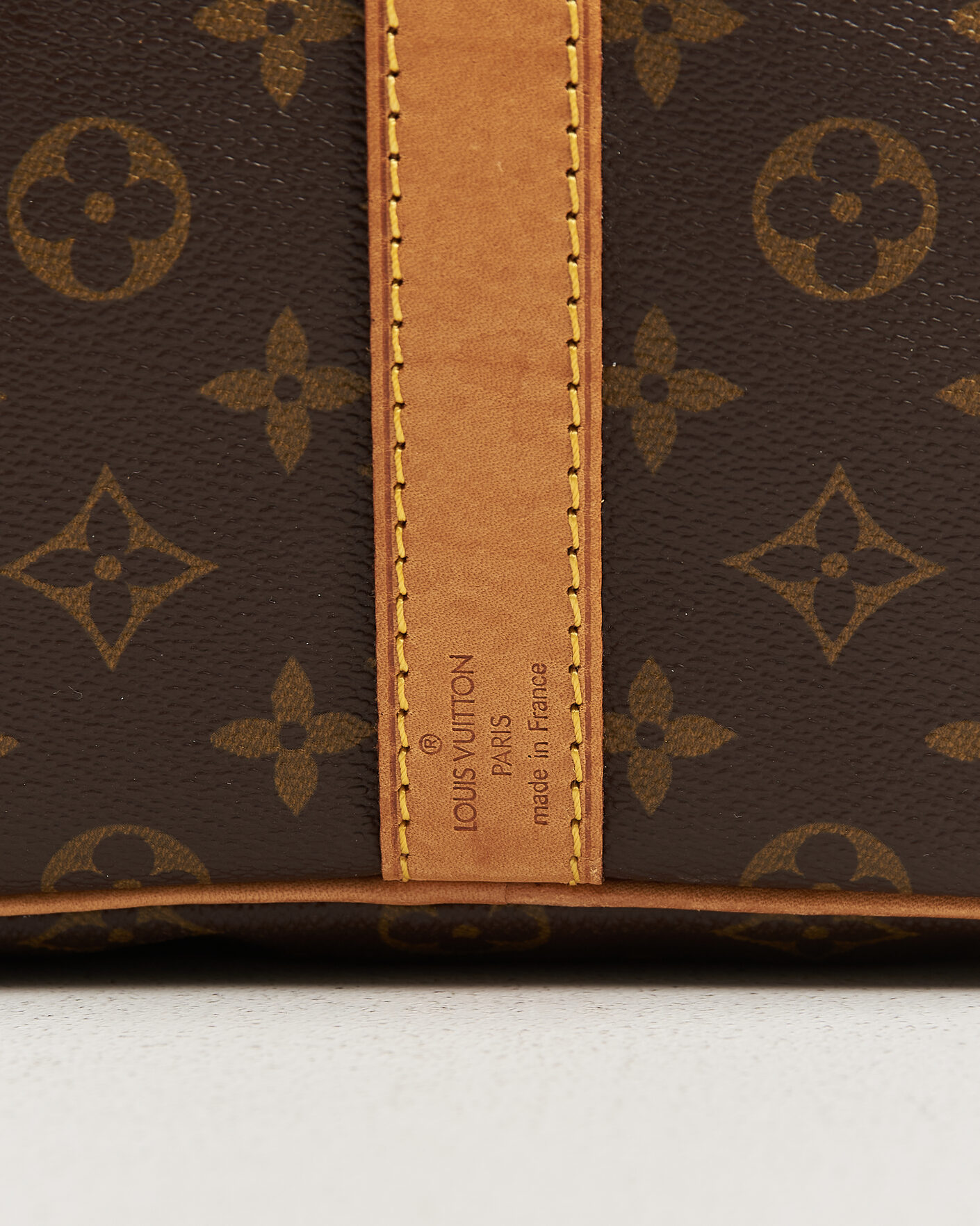 Homme | Pre-Owned & Vintage Bags | Louis Vuitton Pre-Owned | Keepall Bandouliére 55 Monogram