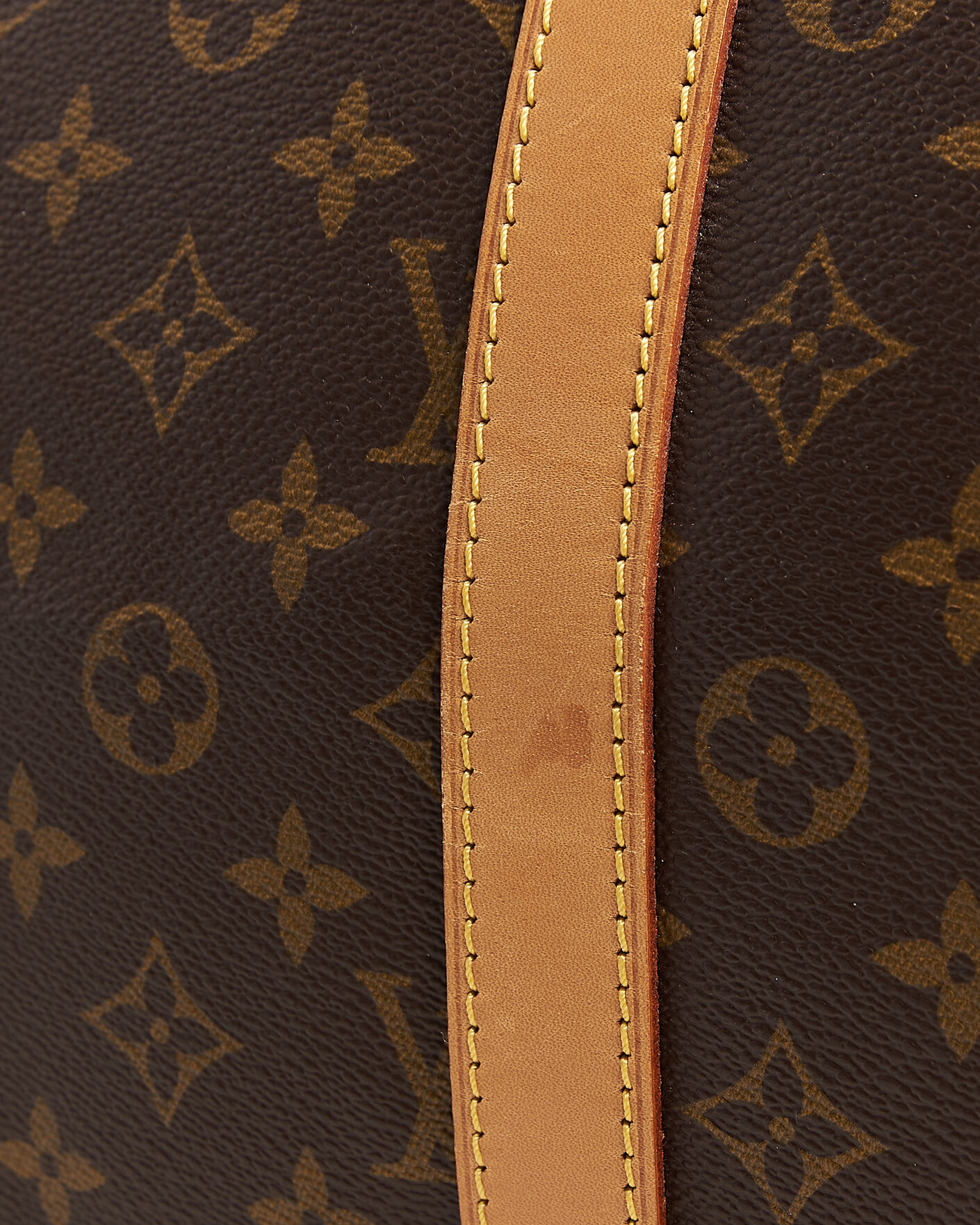Homme | Pre-Owned & Vintage Bags | Louis Vuitton Pre-Owned | Keepall Bandouliére 55 Monogram