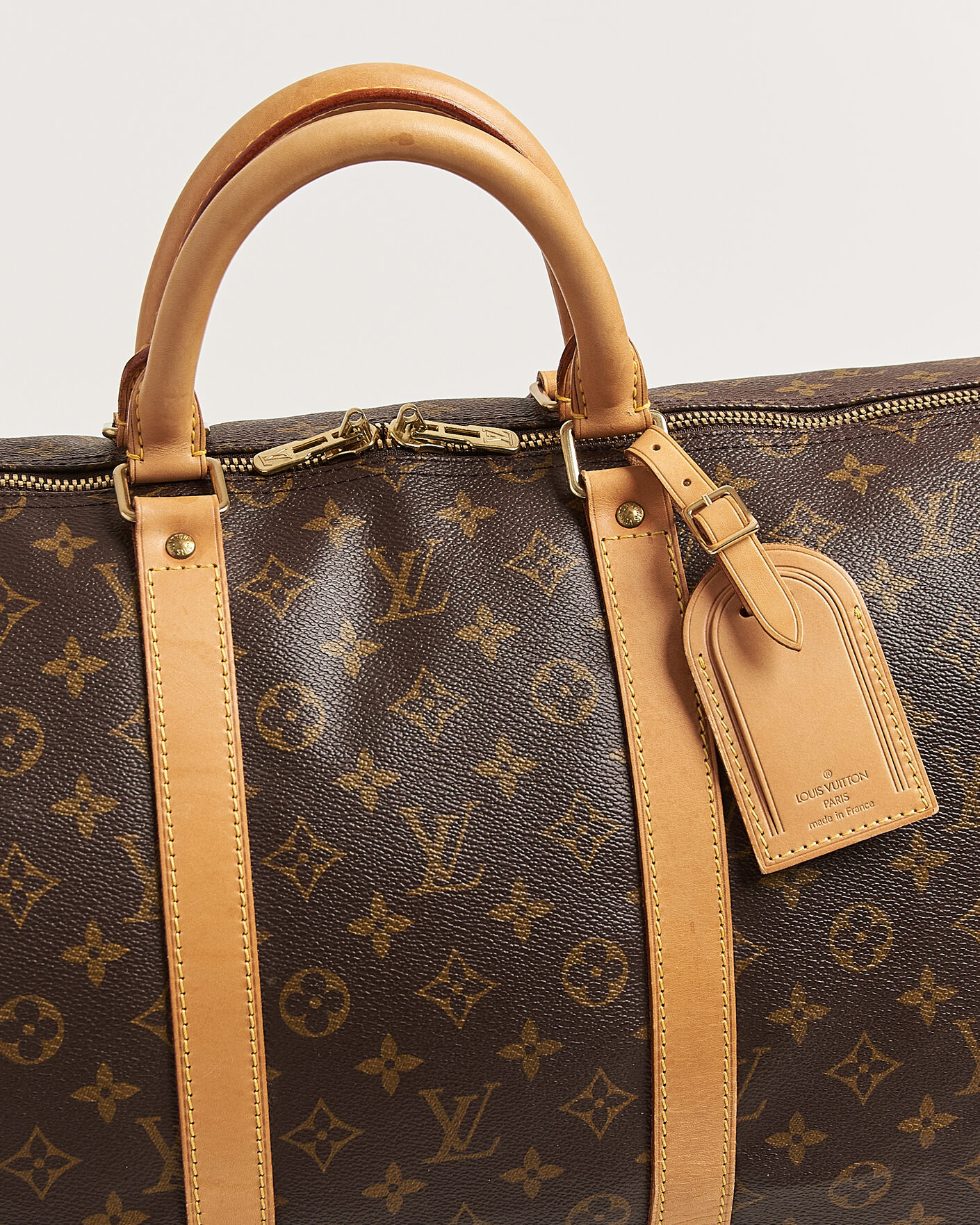 Homme | Pre-Owned & Vintage Bags | Louis Vuitton Pre-Owned | Keepall Bandouliére 55 Monogram