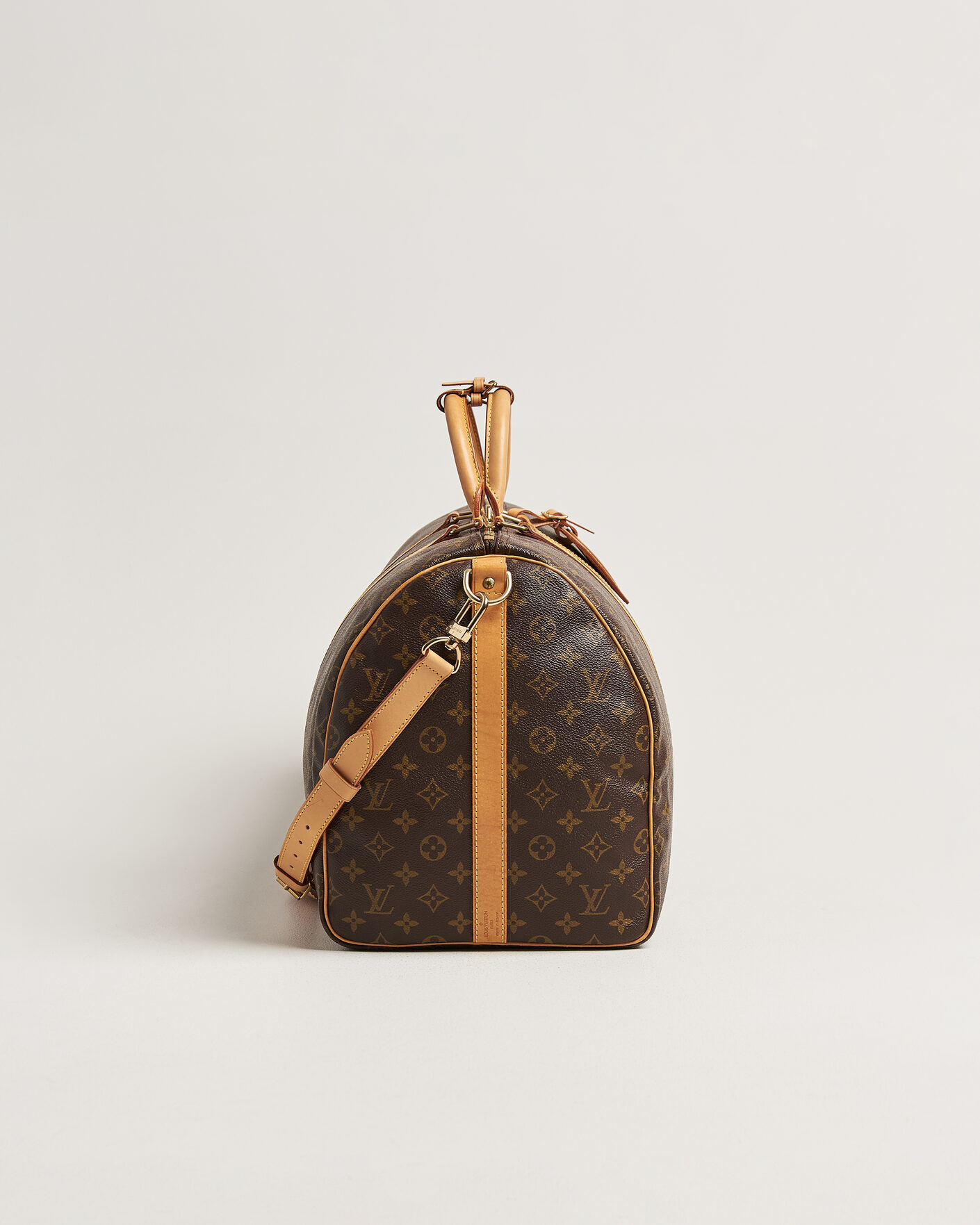 Homme | Pre-Owned & Vintage Bags | Louis Vuitton Pre-Owned | Keepall Bandouliére 55 Monogram