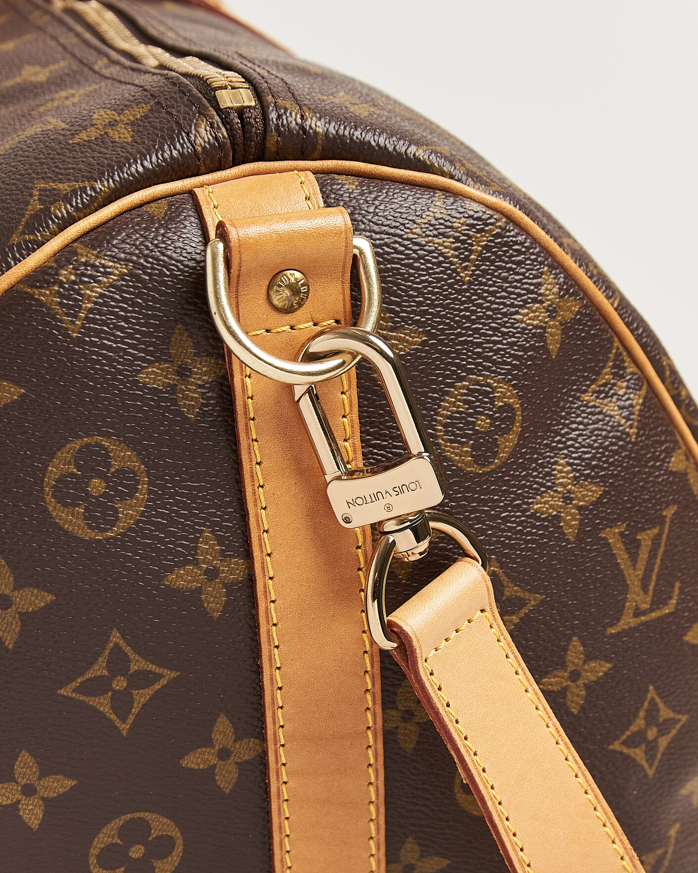 Homme | Pre-Owned & Vintage Bags | Louis Vuitton Pre-Owned | Keepall Bandouliére 55 Monogram
