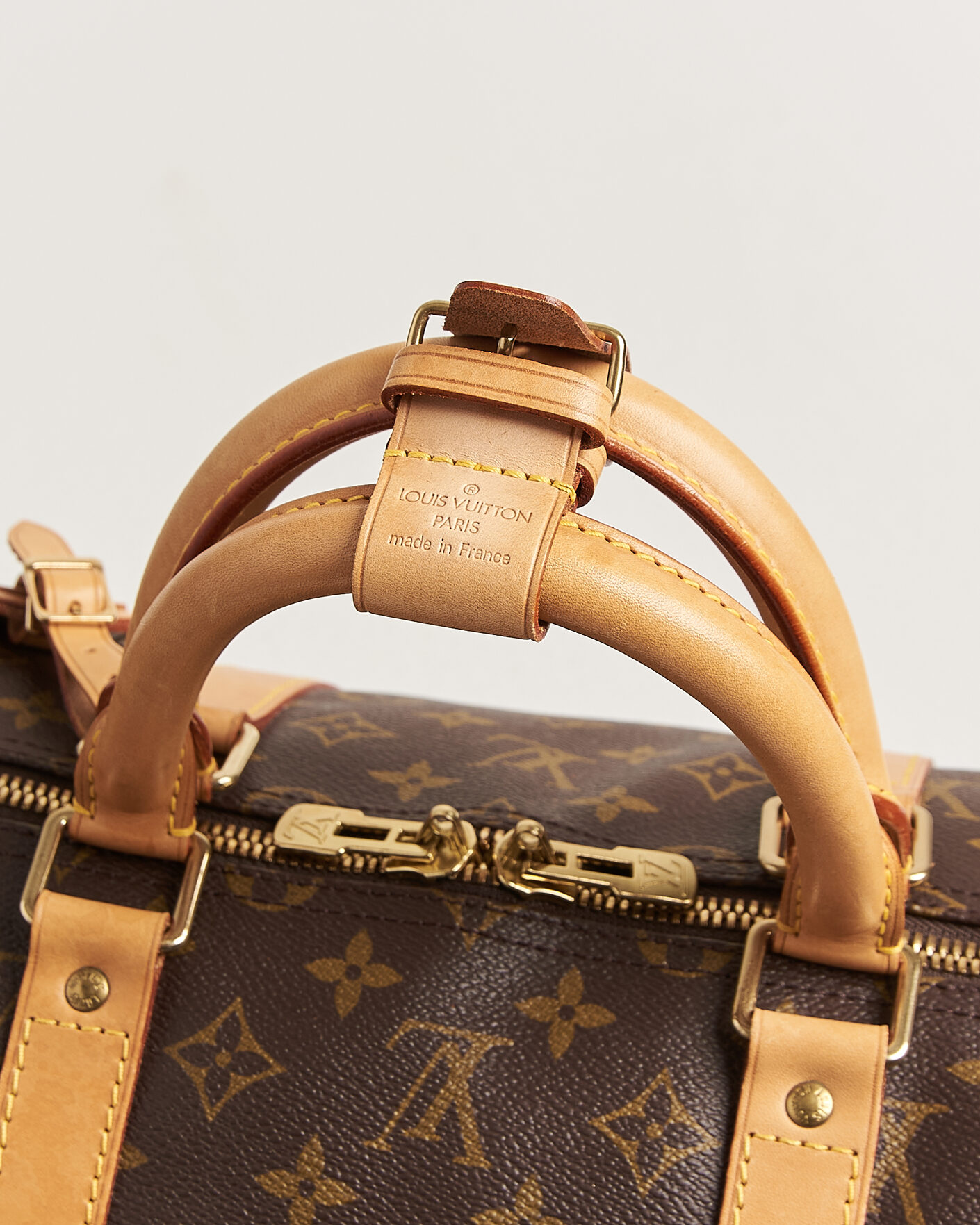 Homme | Pre-Owned & Vintage Bags | Louis Vuitton Pre-Owned | Keepall Bandouliére 55 Monogram