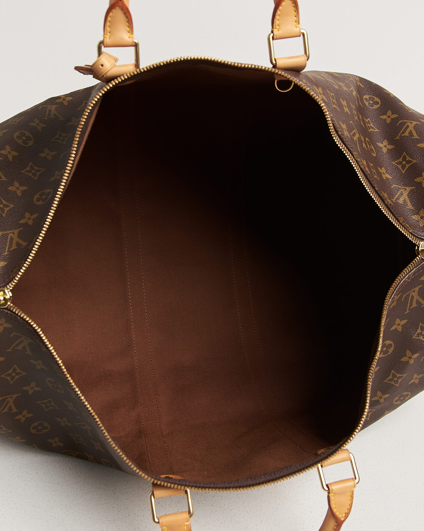 Homme | Pre-Owned & Vintage Bags | Louis Vuitton Pre-Owned | Keepall Bandouliére 55 Monogram