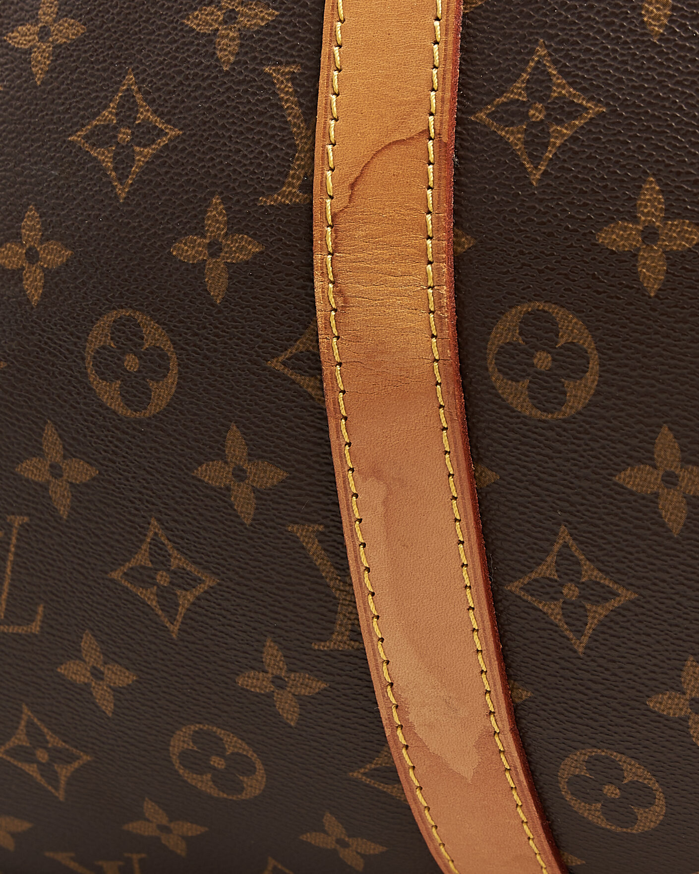 Homme | Pre-Owned & Vintage Bags | Louis Vuitton Pre-Owned | Keepall Bandouliére 55 Monogram