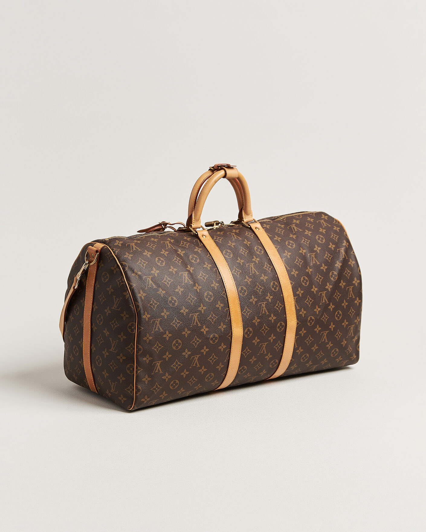 Homme | Pre-Owned & Vintage Bags | Louis Vuitton Pre-Owned | Keepall Bandouliére 55 Monogram