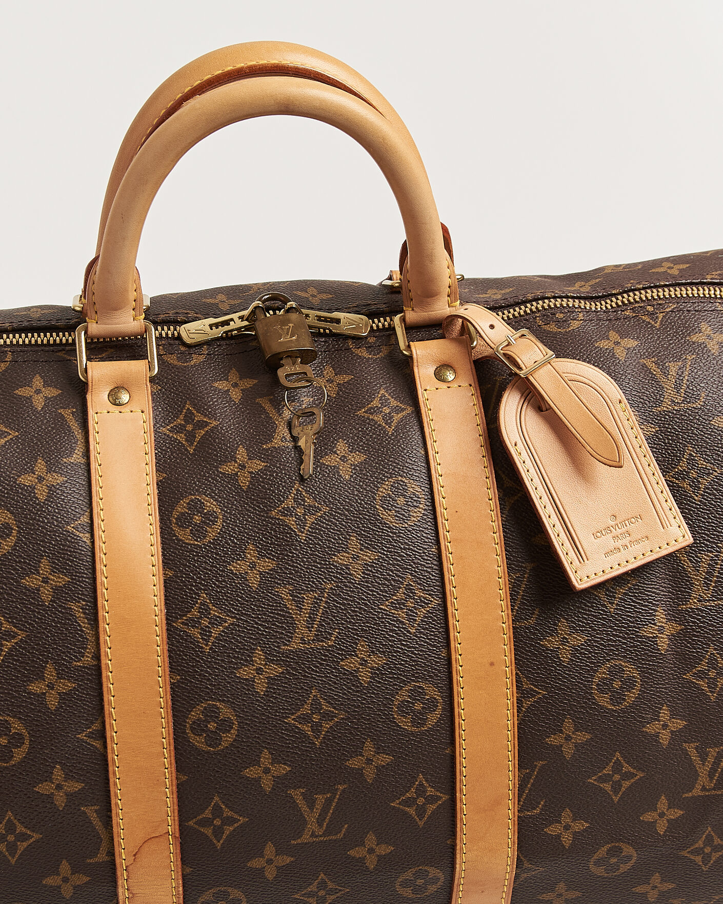 Homme | Pre-Owned & Vintage Bags | Louis Vuitton Pre-Owned | Keepall Bandouliére 55 Monogram