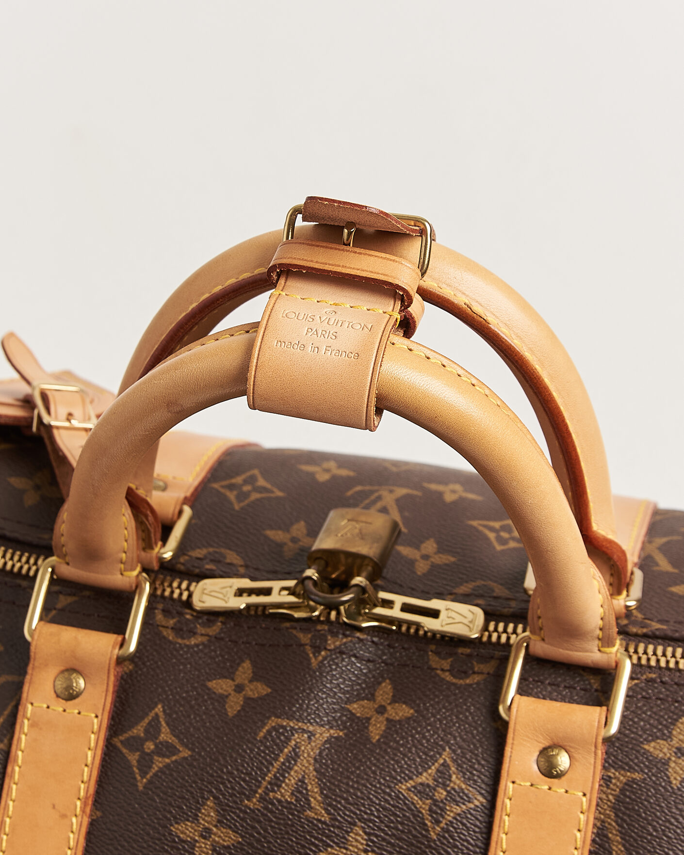 Homme | Pre-Owned & Vintage Bags | Louis Vuitton Pre-Owned | Keepall Bandouliére 55 Monogram