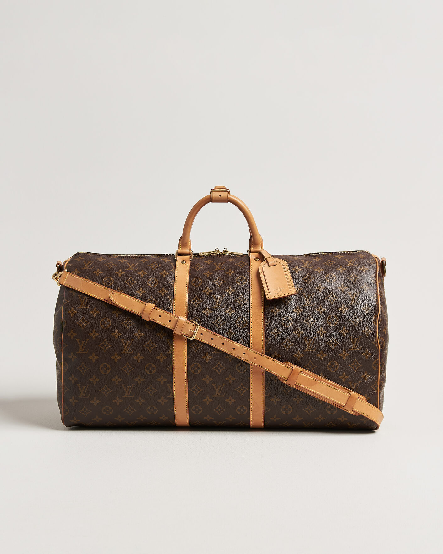 Heren | Pre-Owned & Vintage Bags | Louis Vuitton Pre-Owned | Keepall Bandouliére 55 Monogram