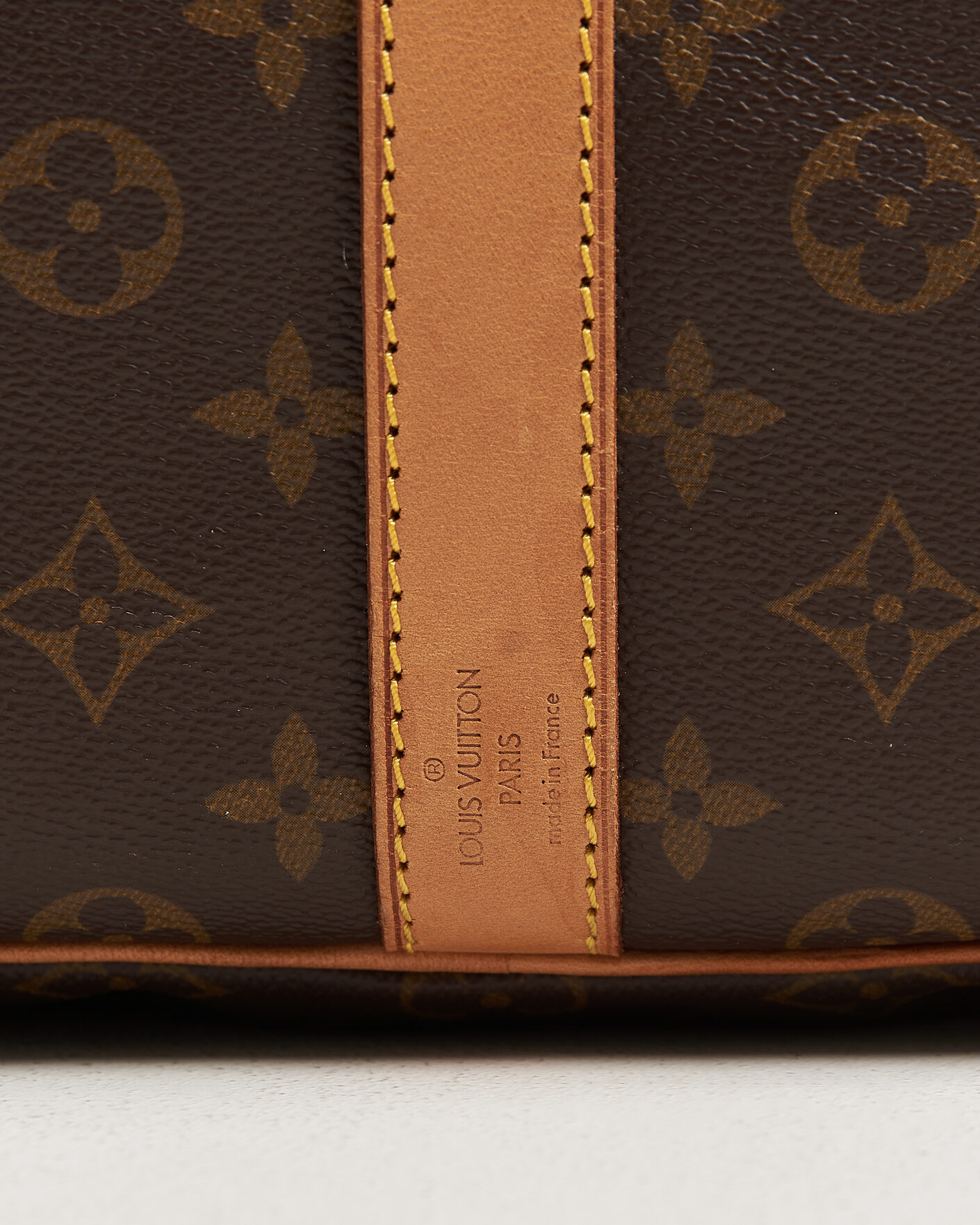 Heren | Pre-Owned & Vintage Bags | Louis Vuitton Pre-Owned | Keepall Bandouliére 55 Monogram