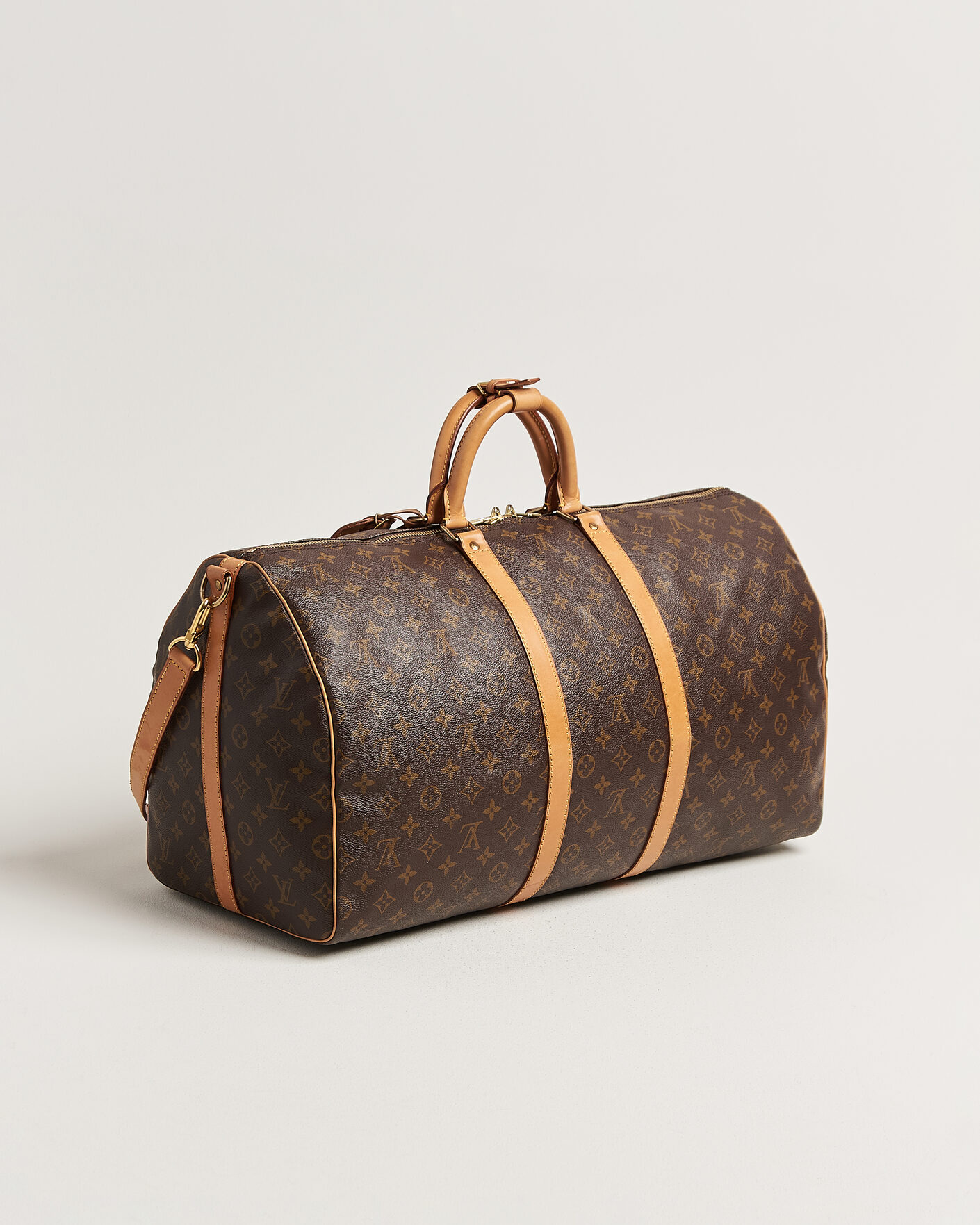 Heren | Pre-Owned & Vintage Bags | Louis Vuitton Pre-Owned | Keepall Bandouliére 55 Monogram